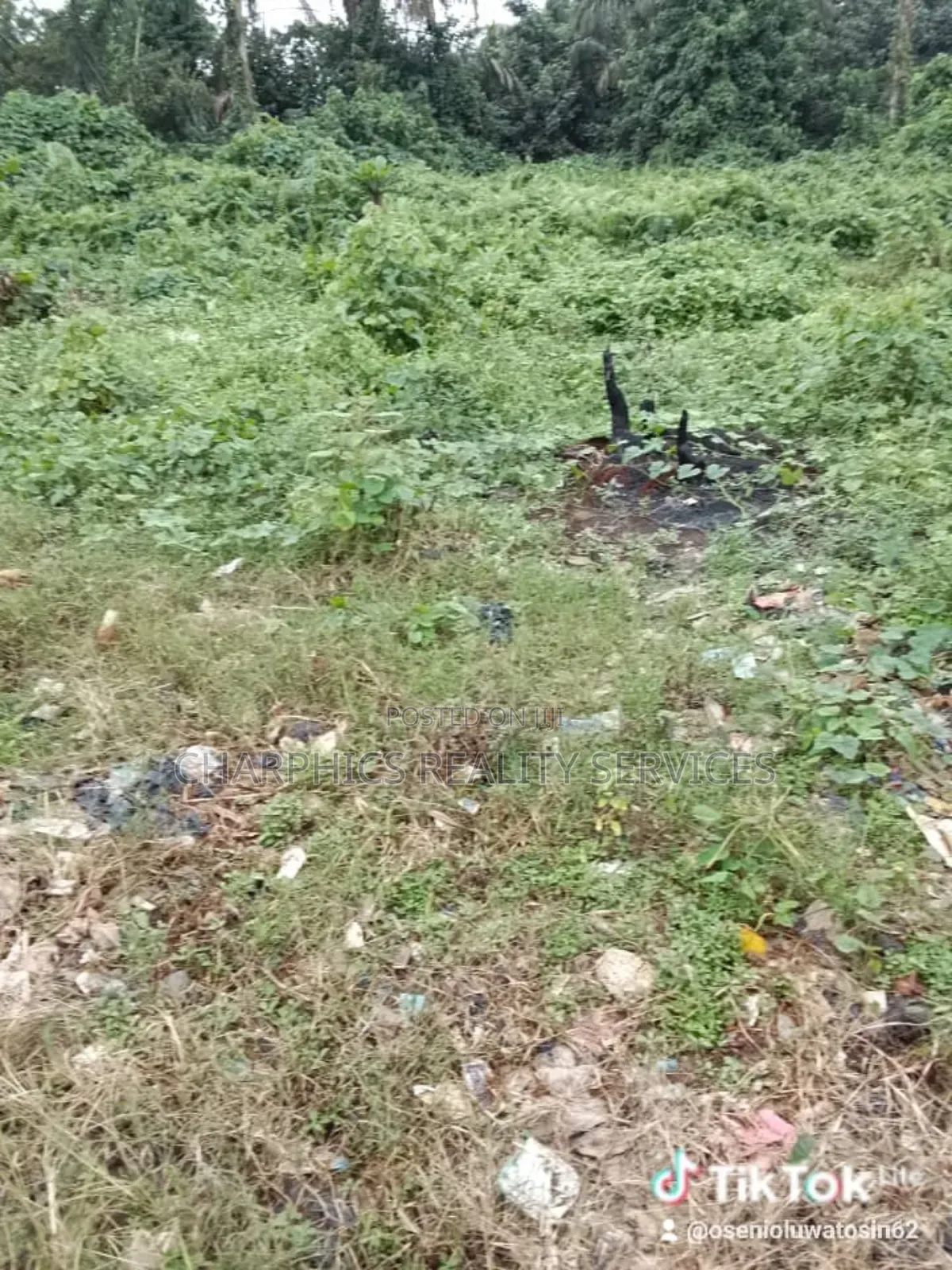 Half Plot of Land at Agric Ikorodu