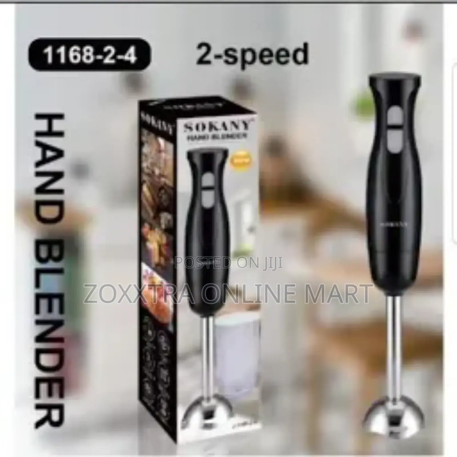 Sokany Hand Blender