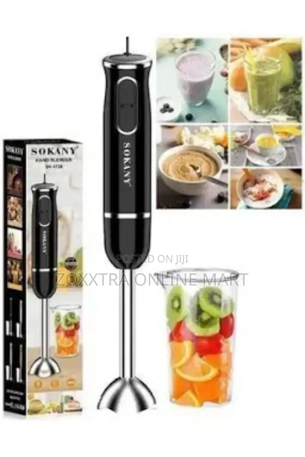 Sokany Hand Blender