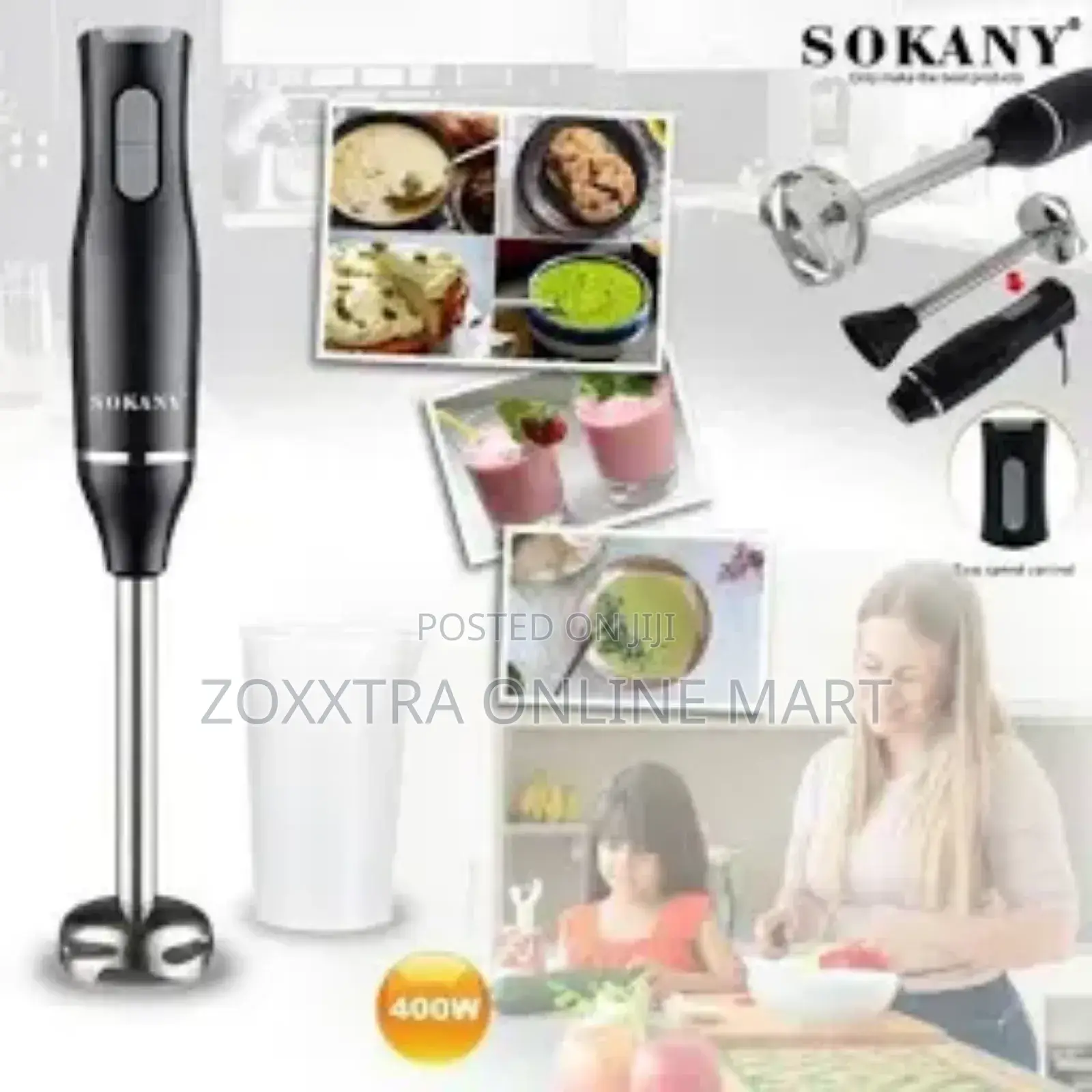 Sokany Hand Blender