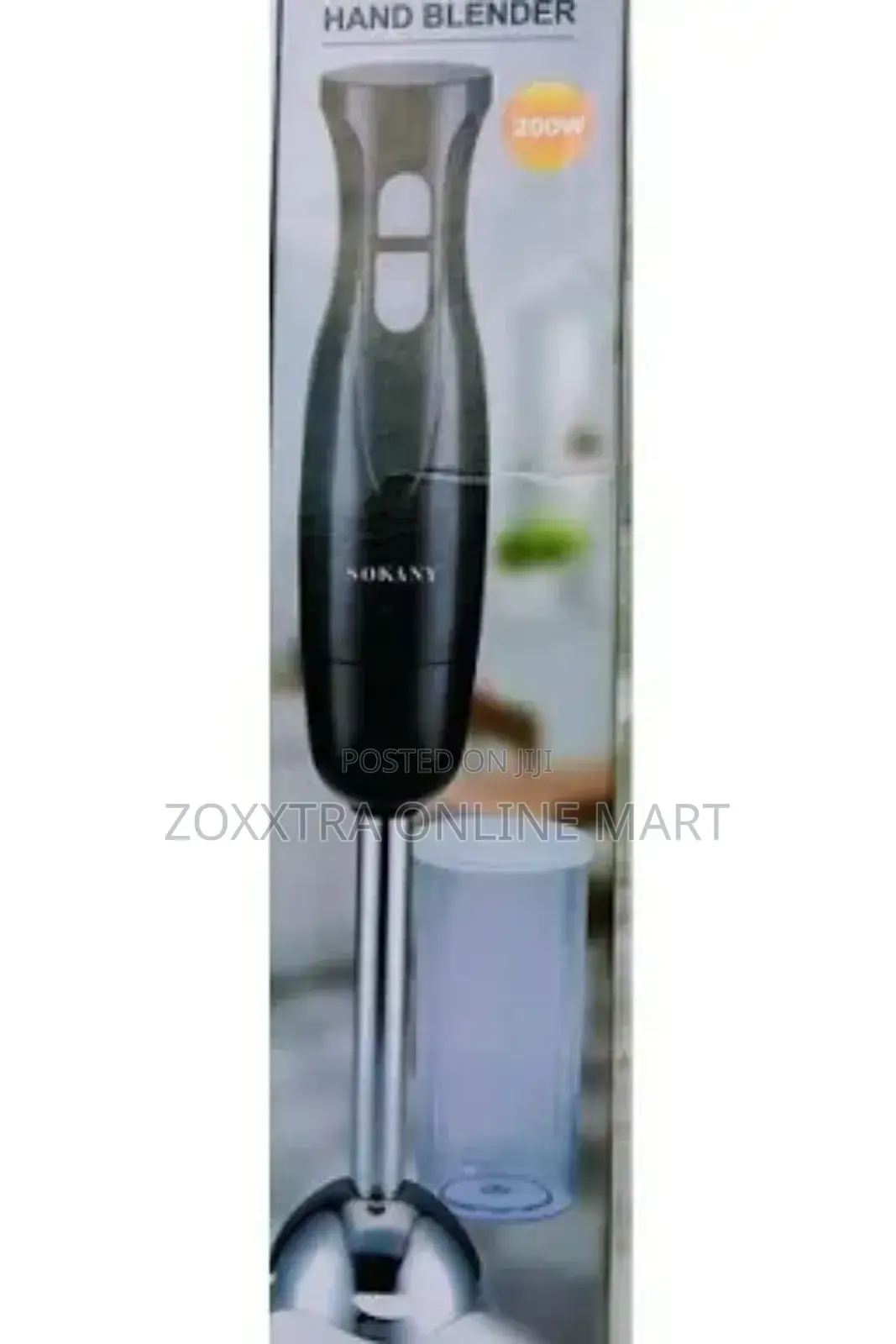 Sokany Hand Blender