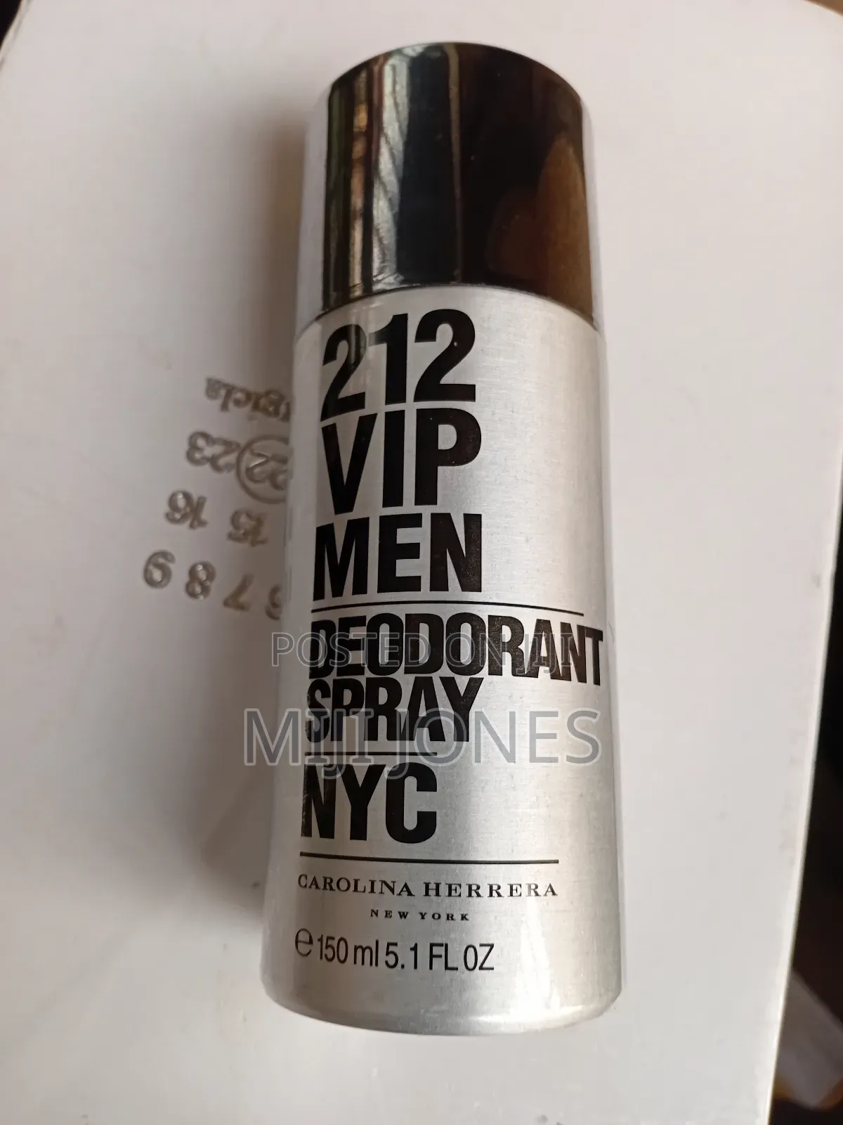 *212 Vip Men Deodorant Spray – Nyc Edition*