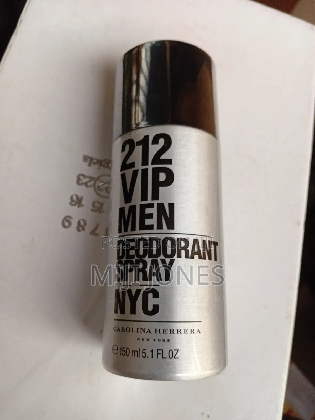 *212 Vip Men Deodorant Spray – Nyc Edition*