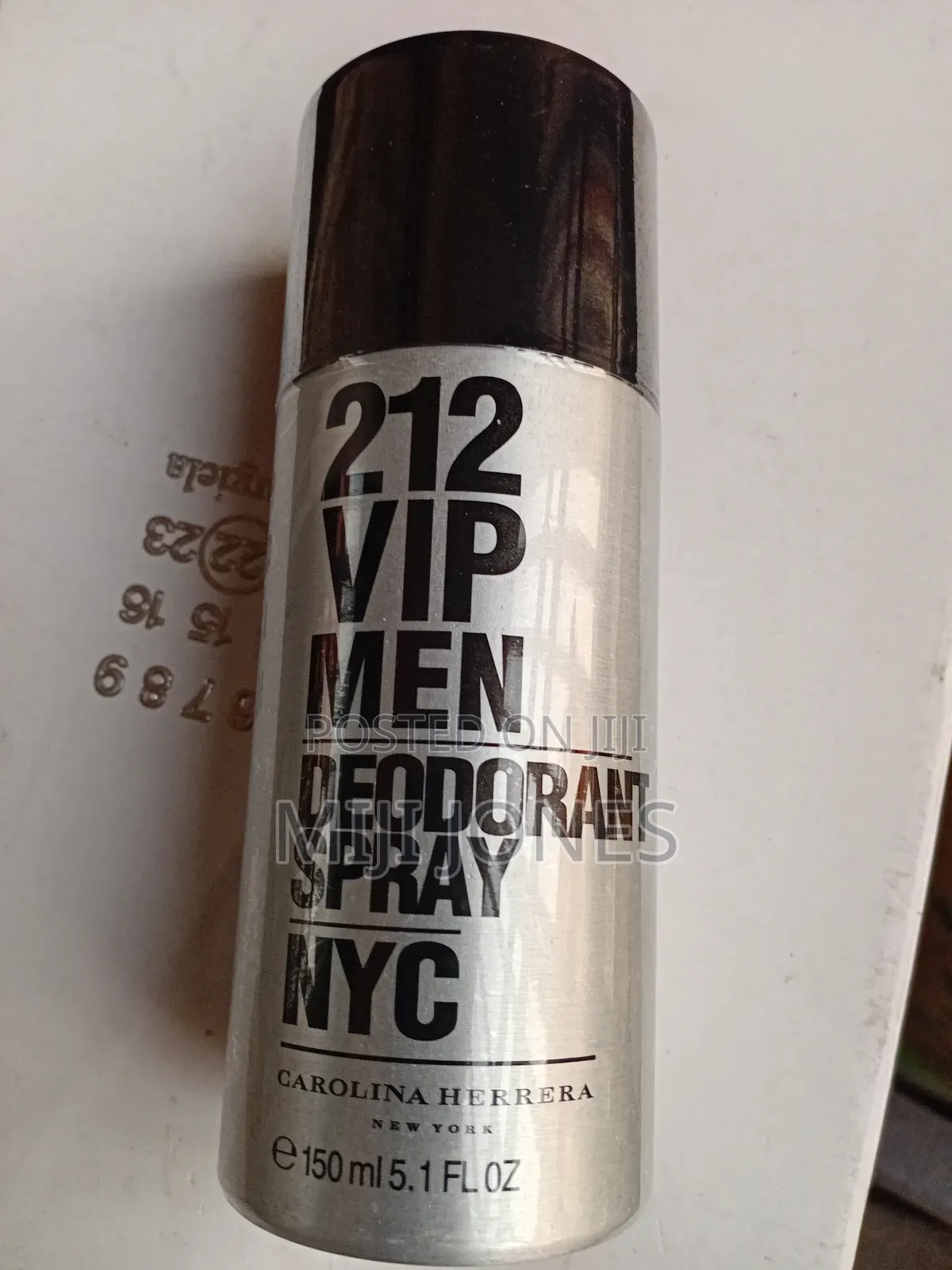 *212 Vip Men Deodorant Spray – Nyc Edition*