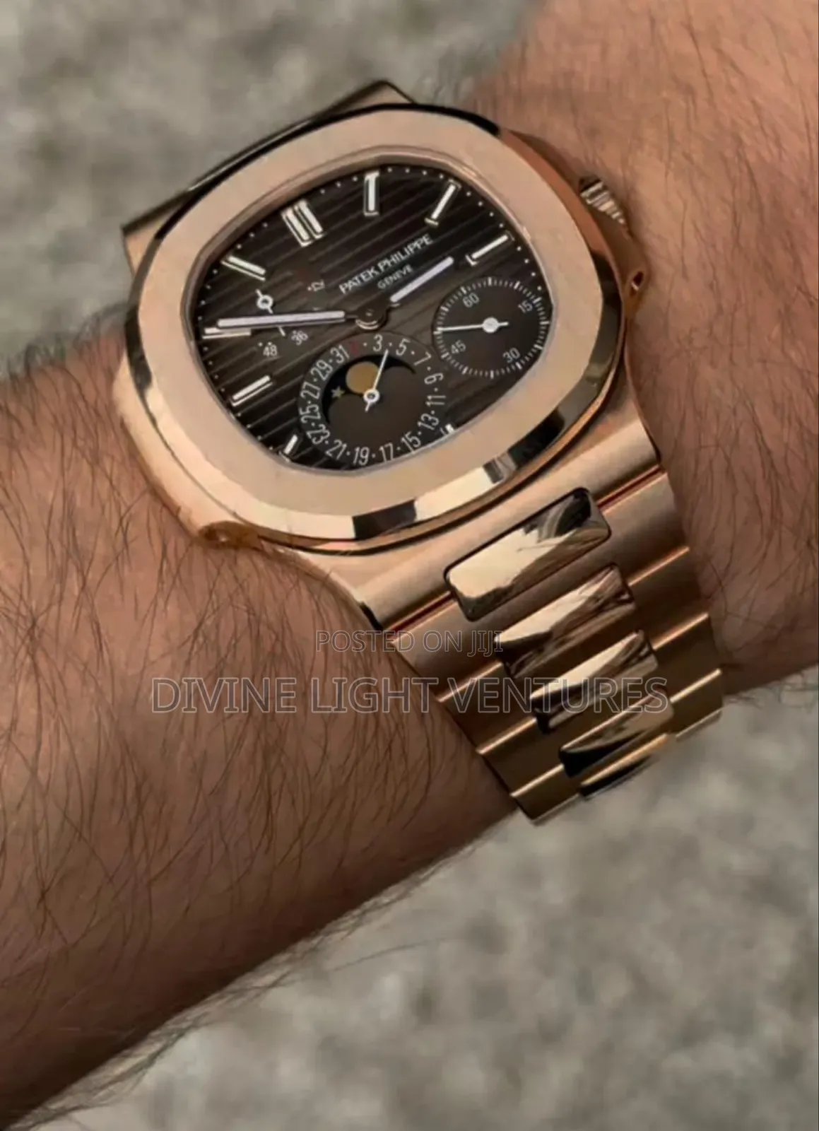 Patek 3chrome  Automatic