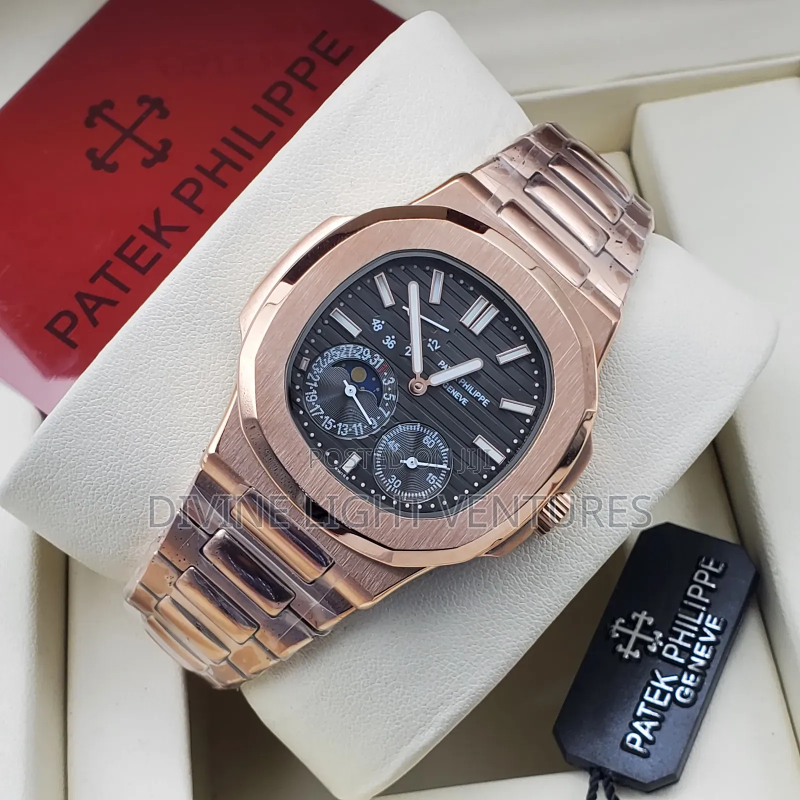 Patek 3chrome  Automatic