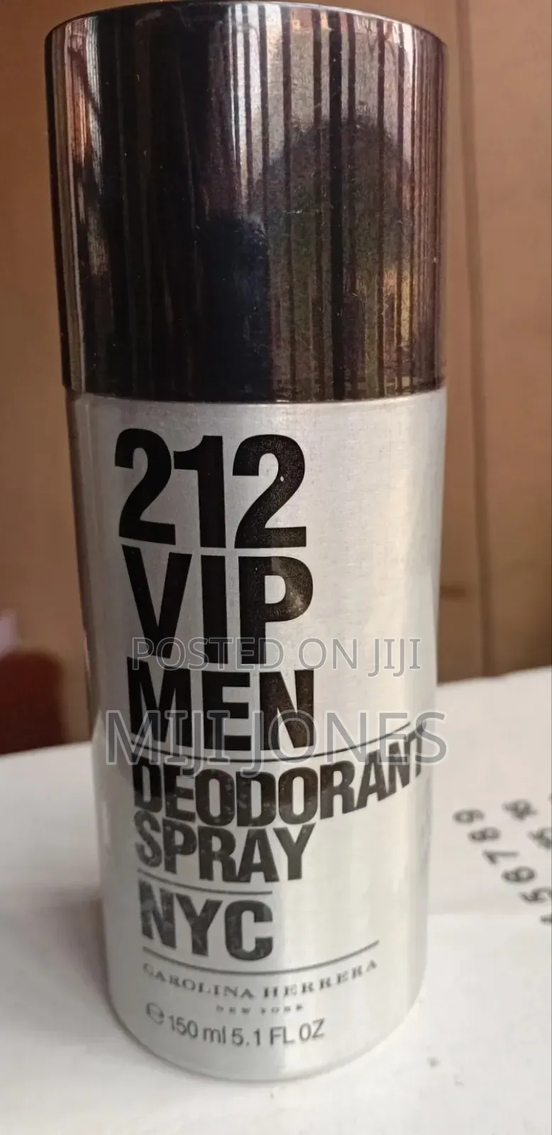 *212 Vip Men Deodorant Spray – Nyc Edition*
