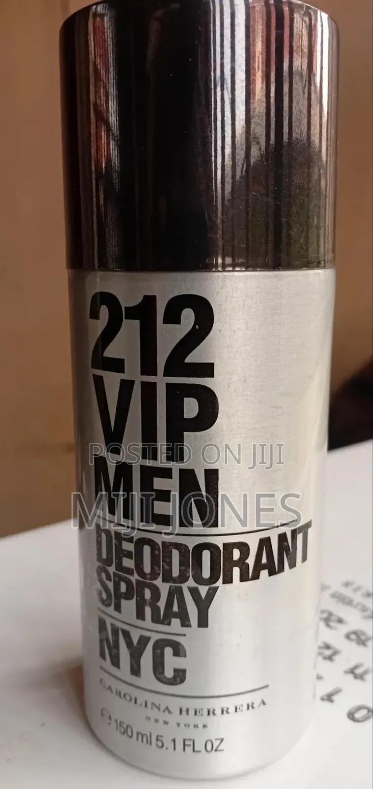*212 Vip Men Deodorant Spray – Nyc Edition*