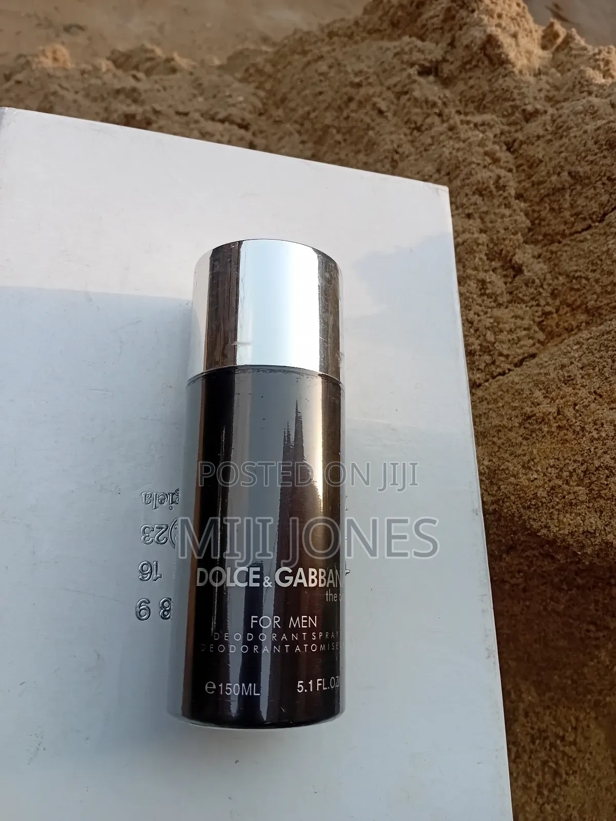 *Dolce & Gabbana “The One” Men Deodorant Spray*