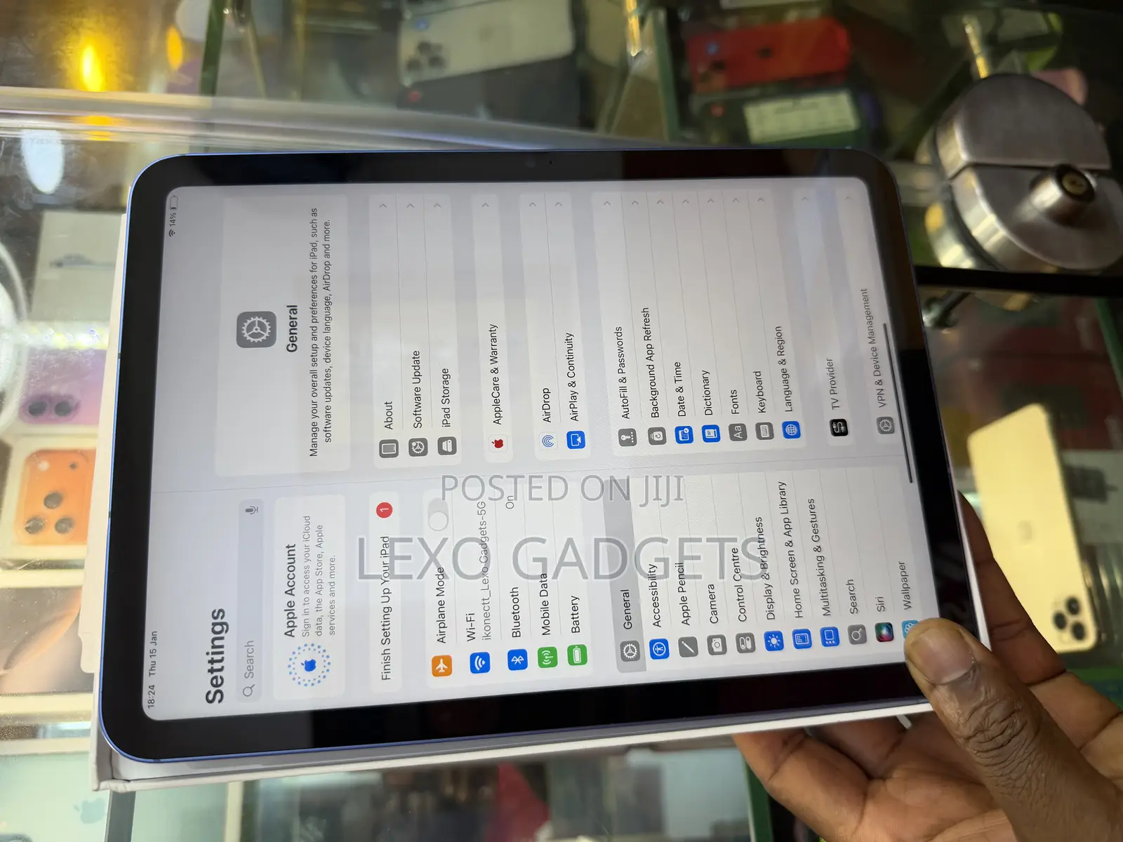 Apple iPad (2025) 64 GB Blue