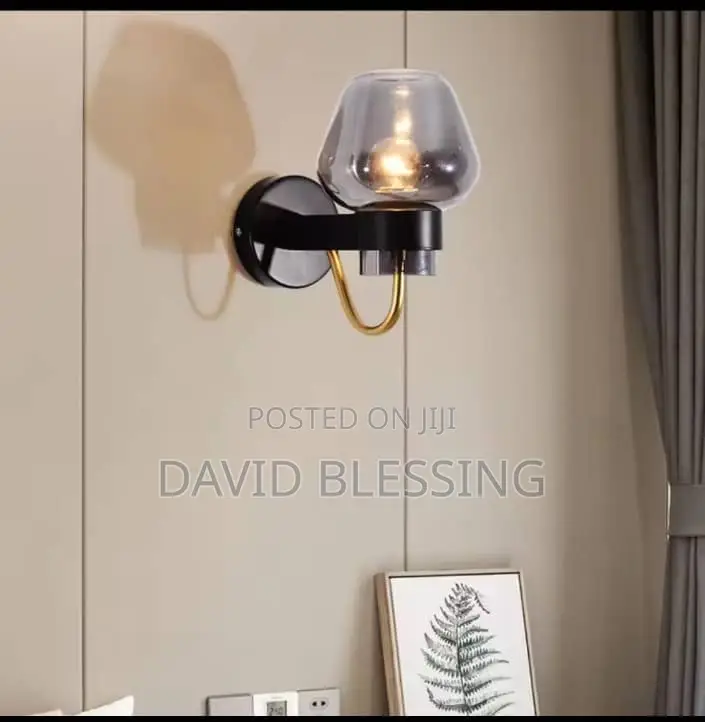 Retro Glass Wall Lamp