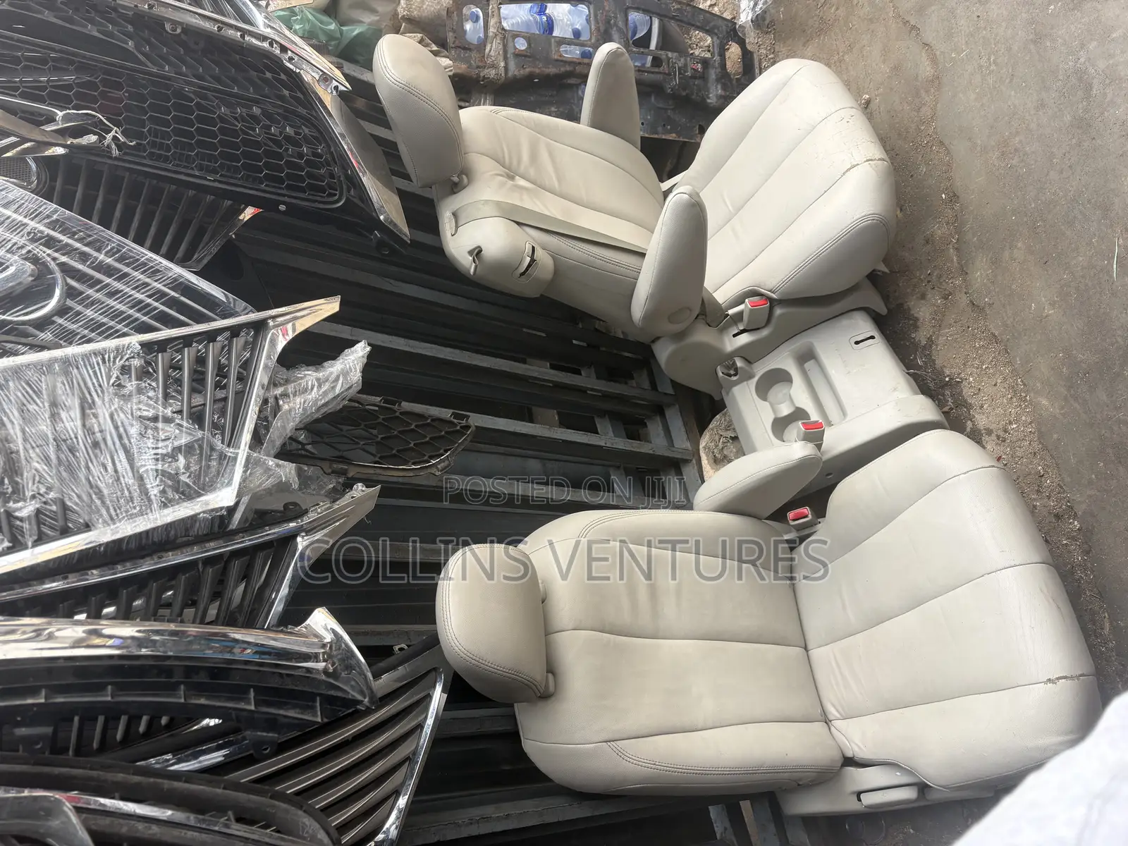 3 Centers Seat Toyota Sienna 2012-17 Available Now