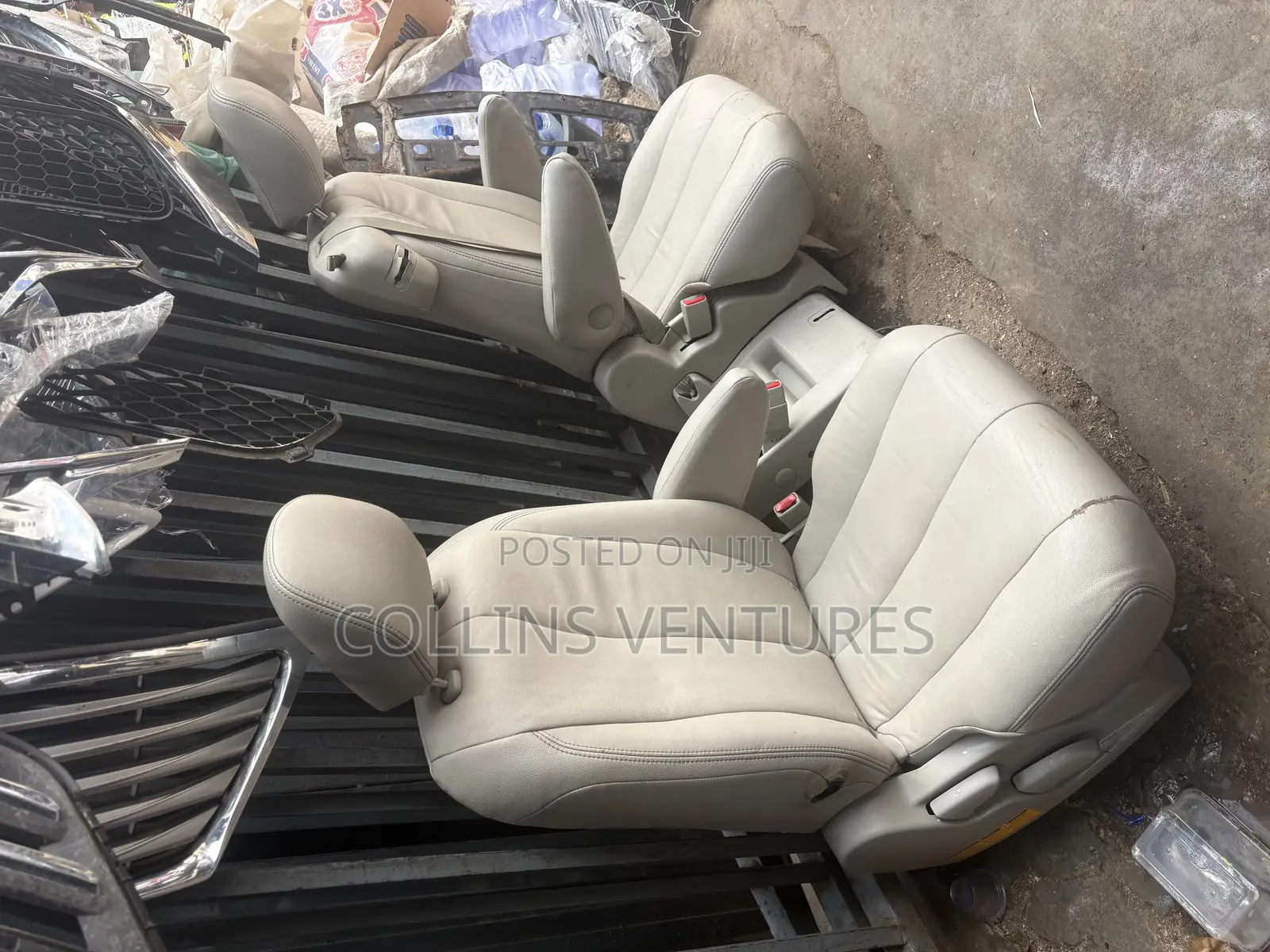 3 Centers Seat Toyota Sienna 2012-17 Available Now