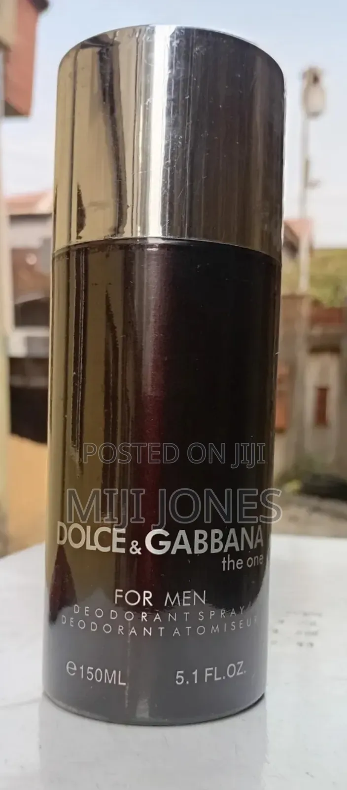 *Dolce & Gabbana “The One” Men Deodorant Spray*