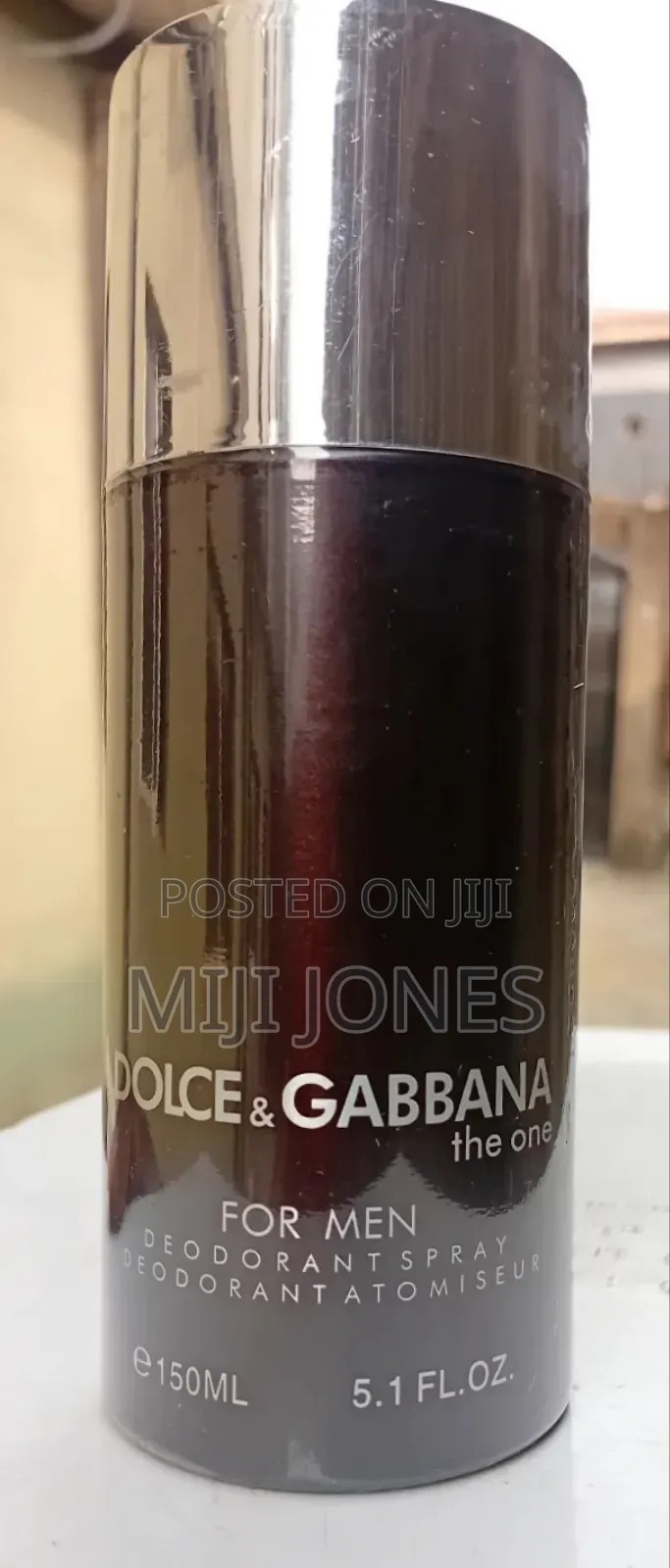 *Dolce & Gabbana “The One” Men Deodorant Spray*