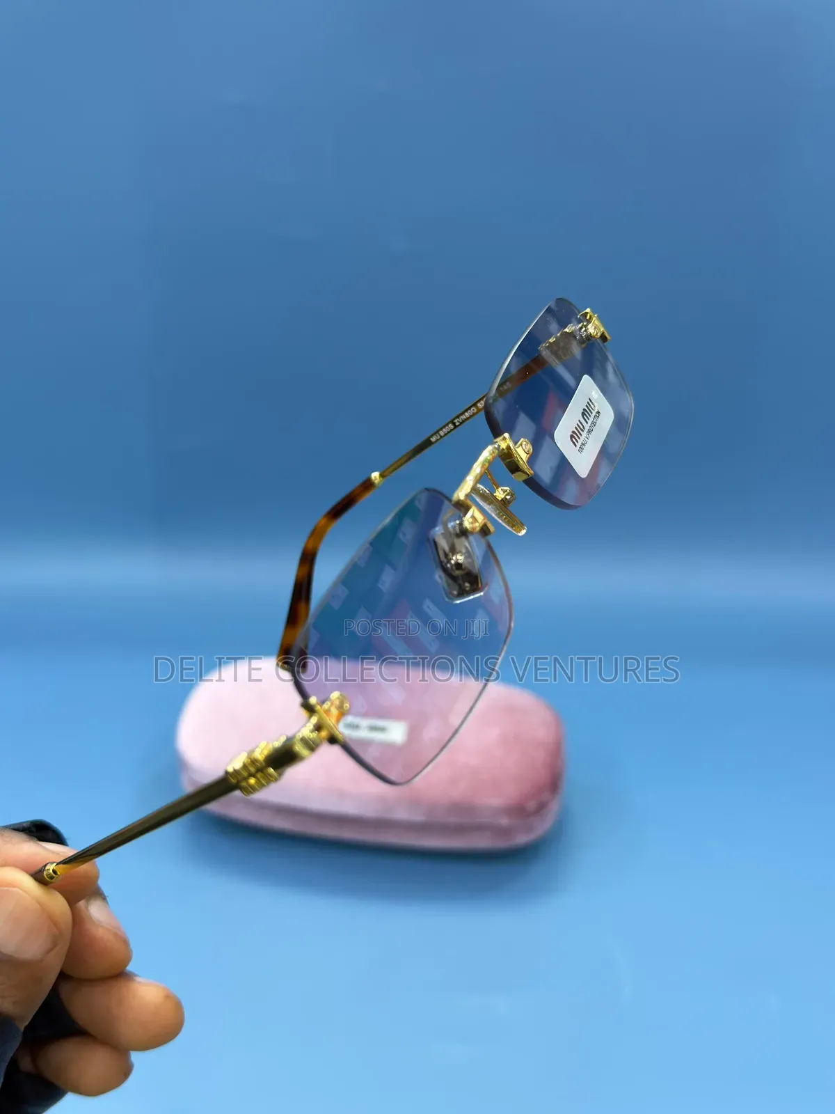 *Brand New Miu Miu Rimless Eyewear*