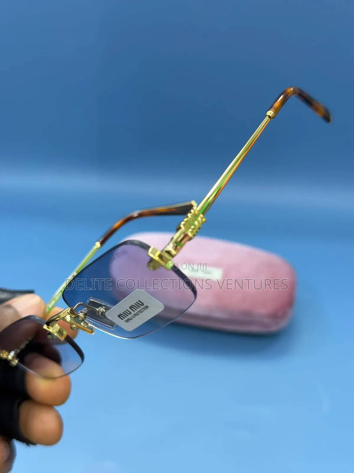 *Brand New Miu Miu Rimless Eyewear*