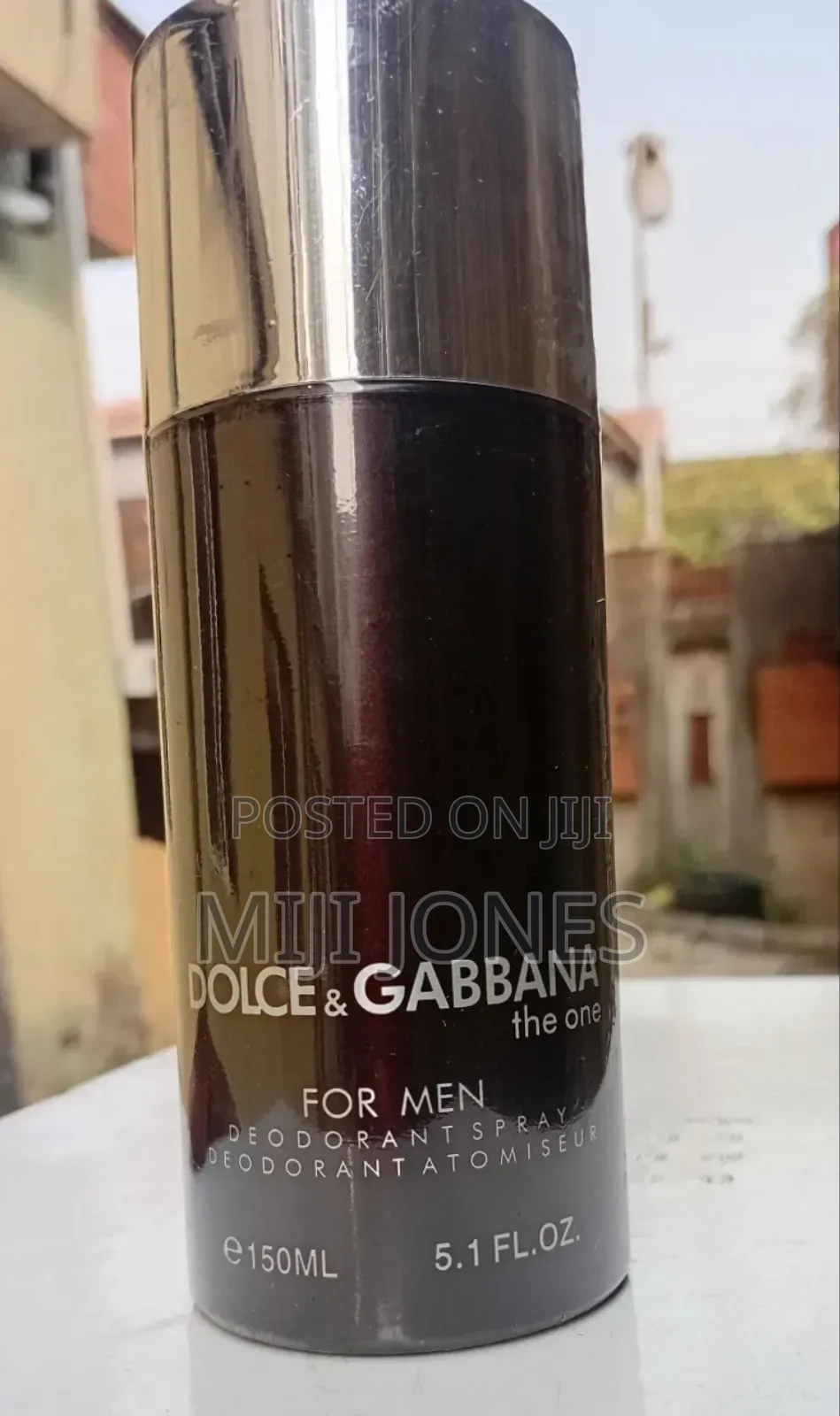 *Dolce & Gabbana “The One” Men Deodorant Spray*