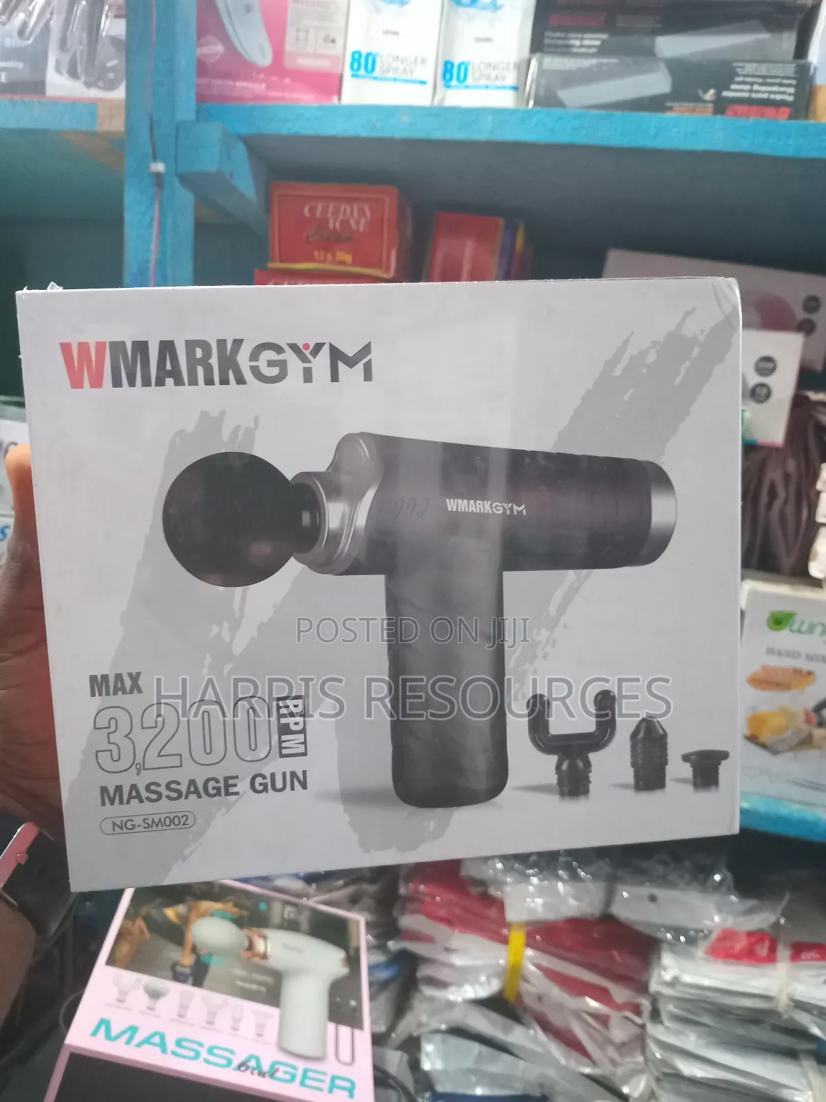 Wmark Gym Facial Massage Gun