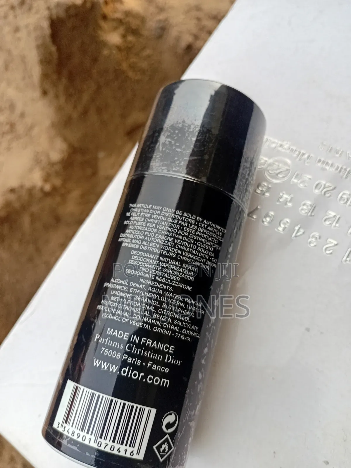 Dior Homme Intense Deodorant Atomiseur – Luxe Mist For The Modern Man*