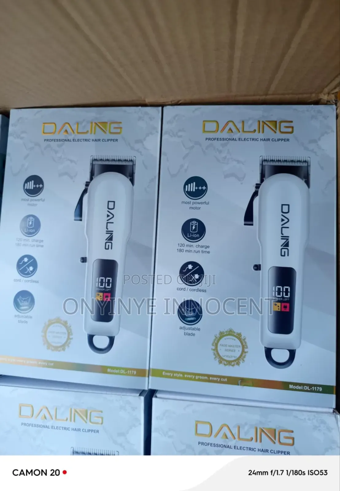 Rechargeable Hair Clipper