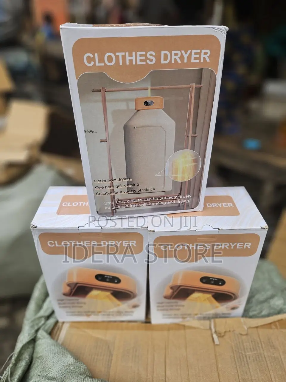 Electric Clothes Dryer