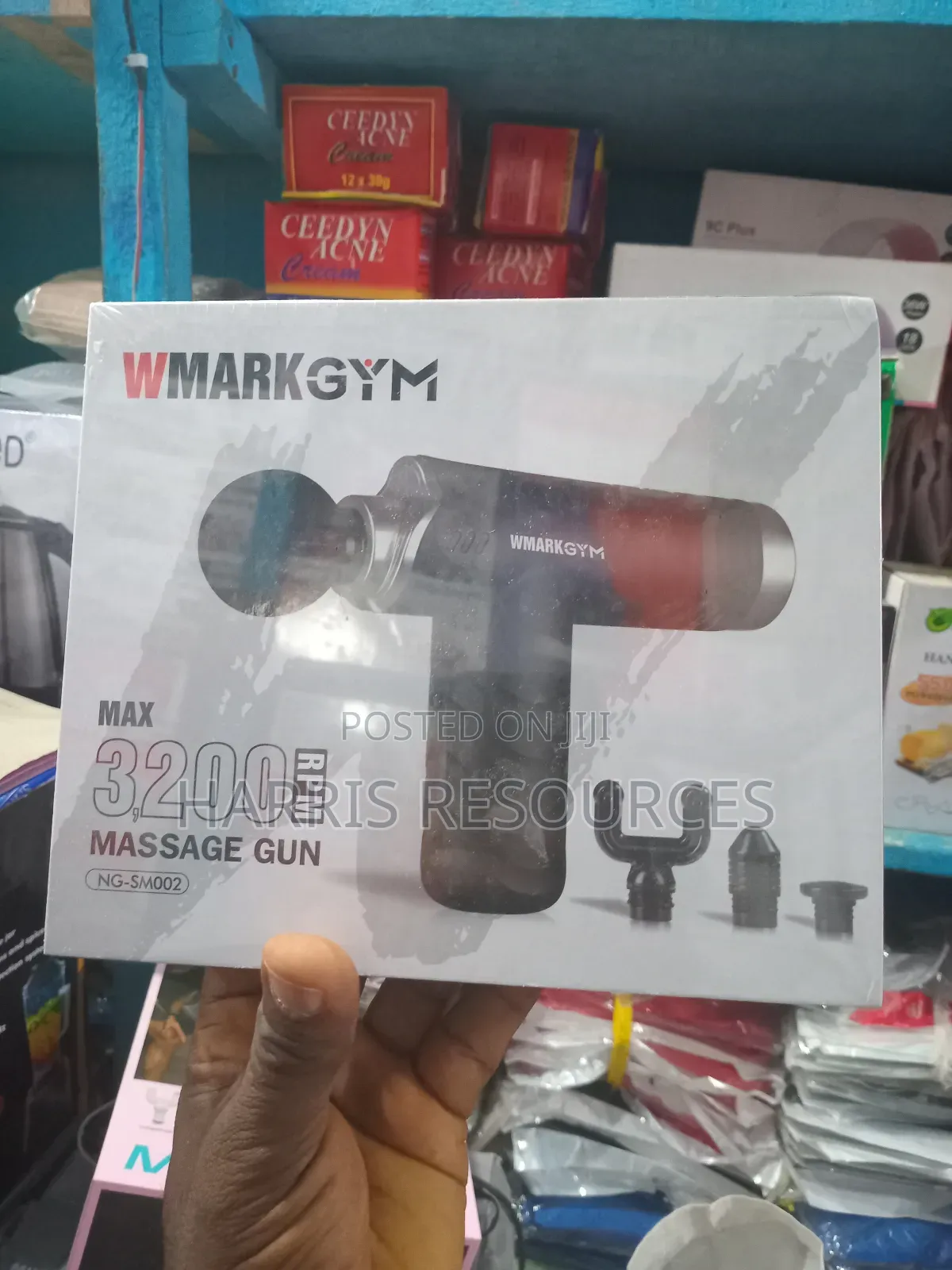 Wmark Gym Facial Massage Gun