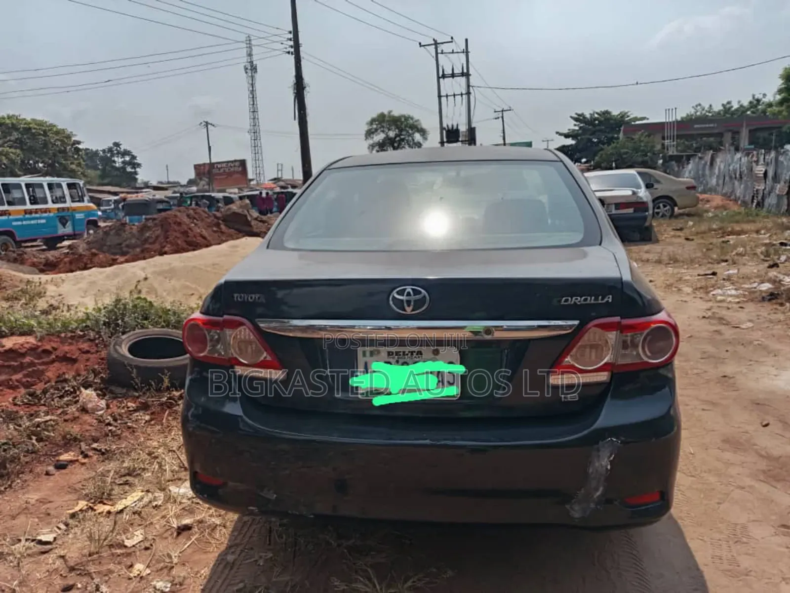 Toyota Corolla L 4dr Sedan (1.8L 4cyl 4A) 2014 Black