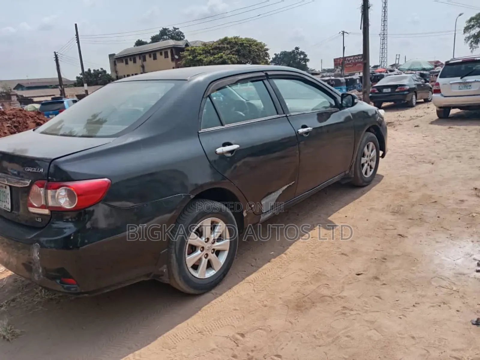 Toyota Corolla L 4dr Sedan (1.8L 4cyl 4A) 2014 Black