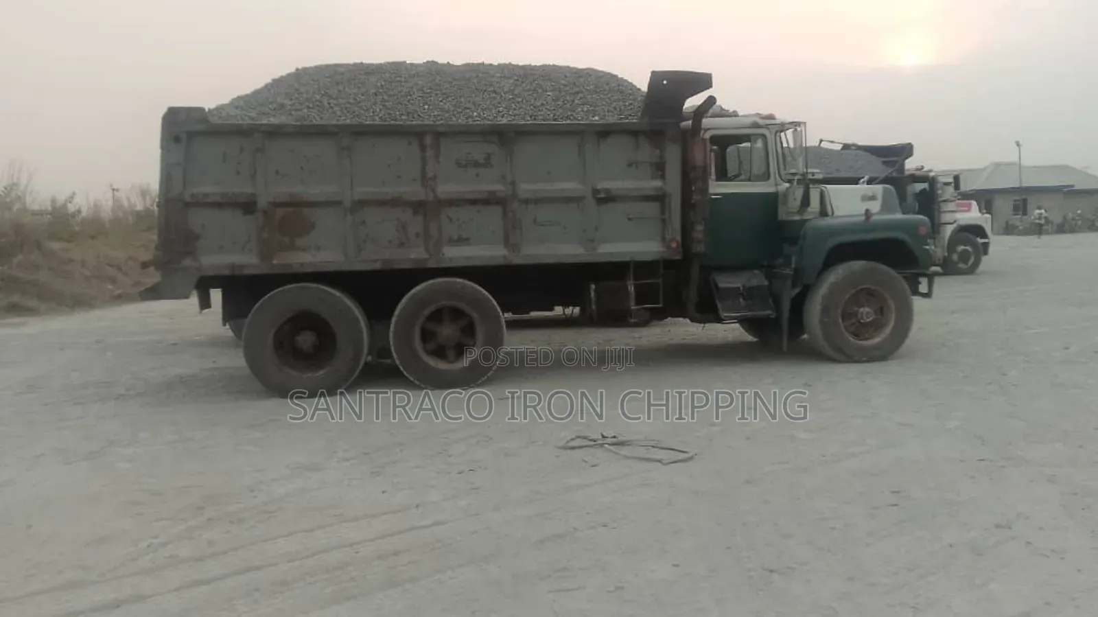 Sentraco Iron Chippings and Granite