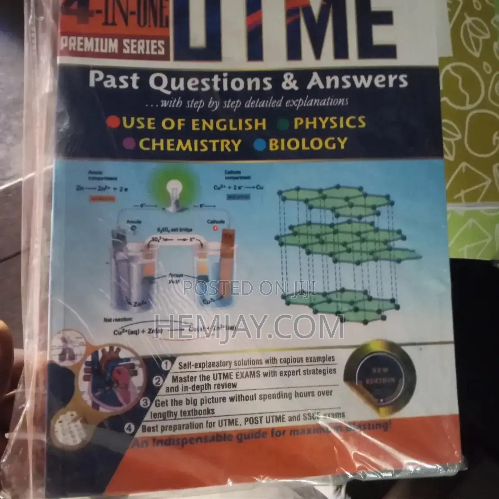 4 in 1 All School Post Utme Past Questions and Answers