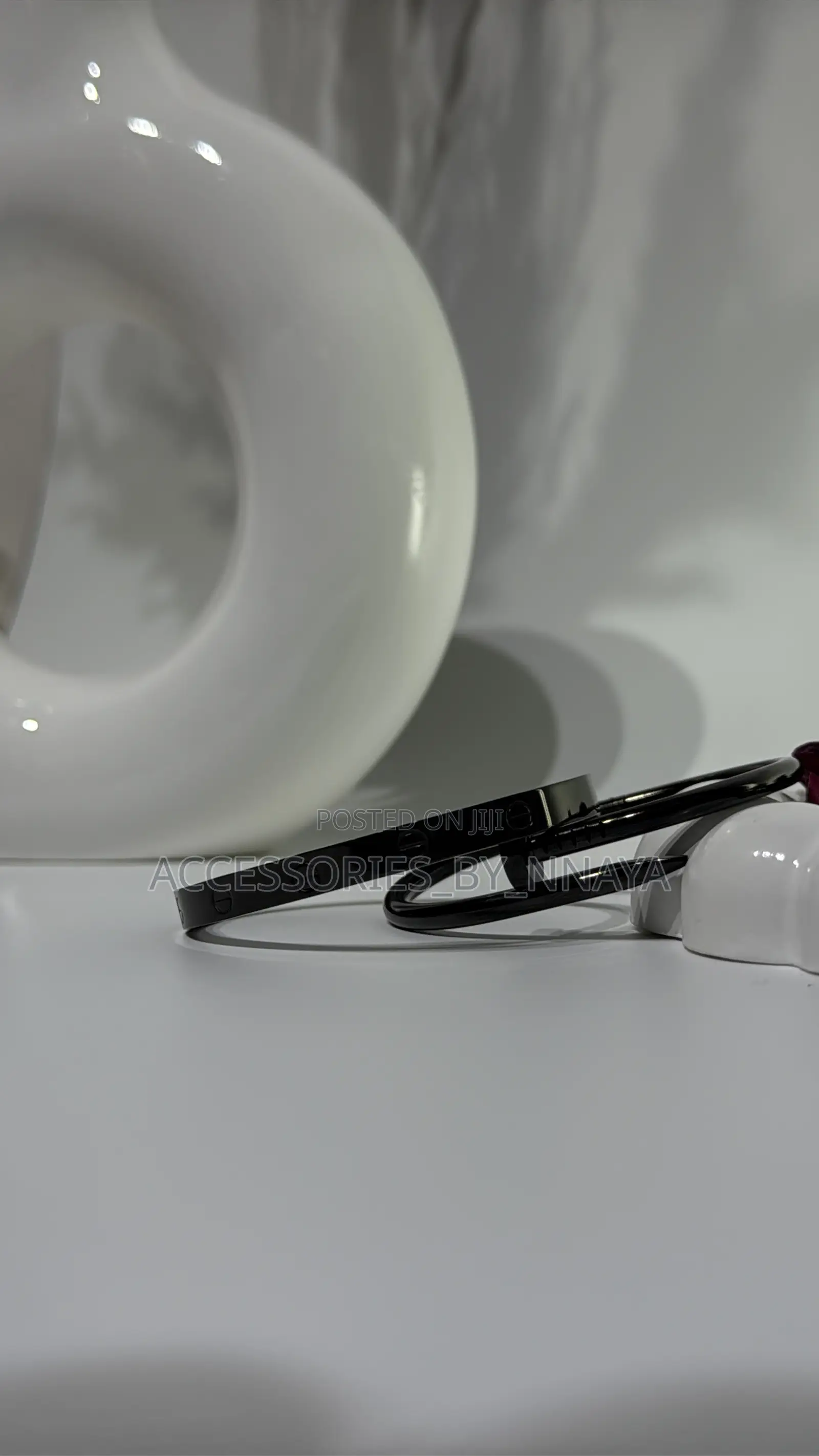 Black Cartier Bangles