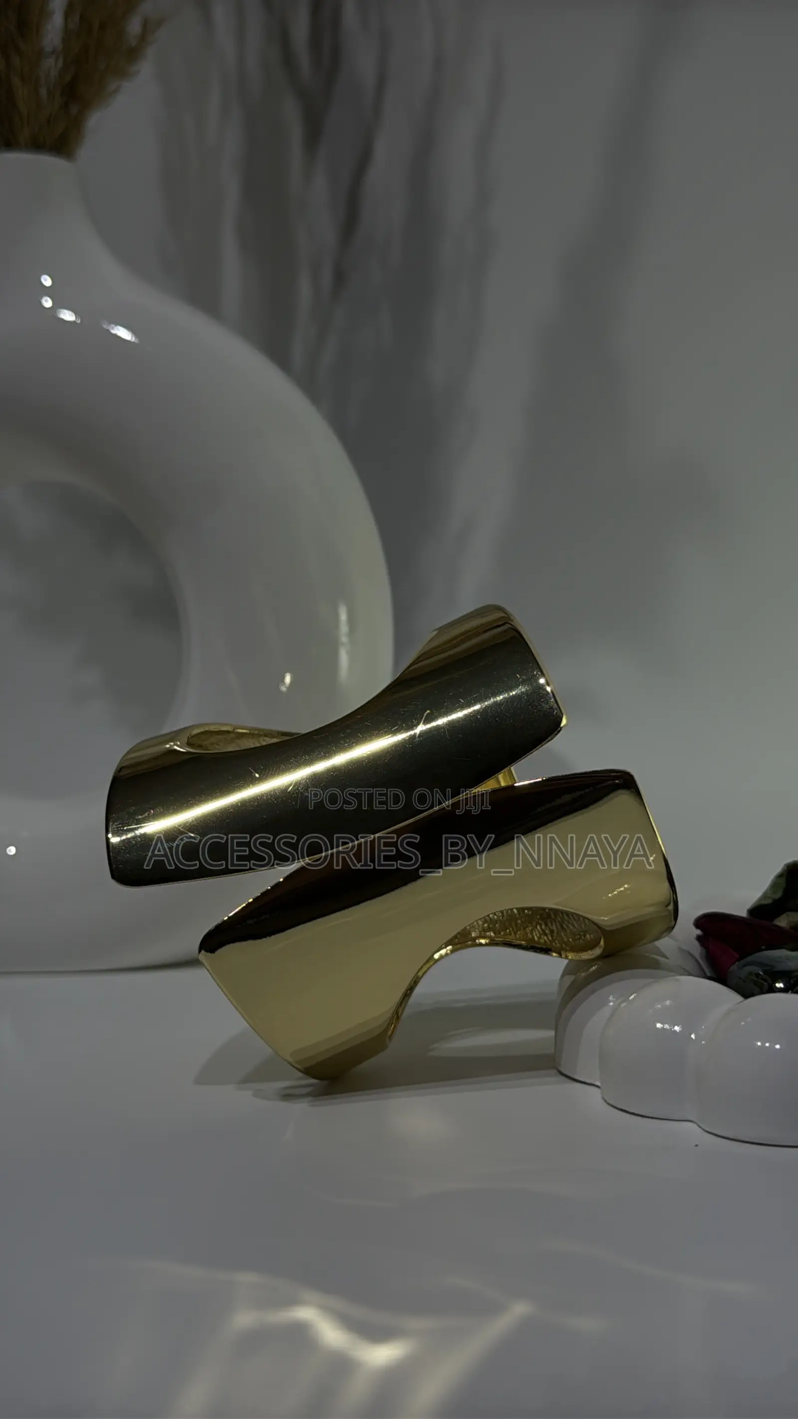Athena Chunky Bangle