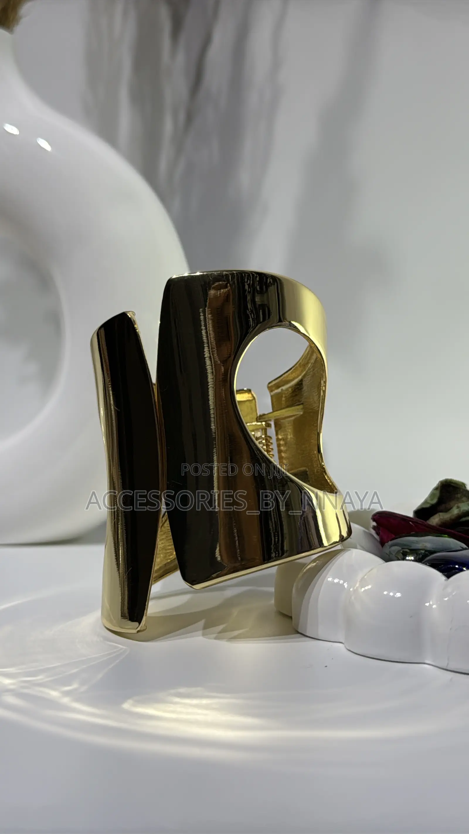 Athena Chunky Bangle