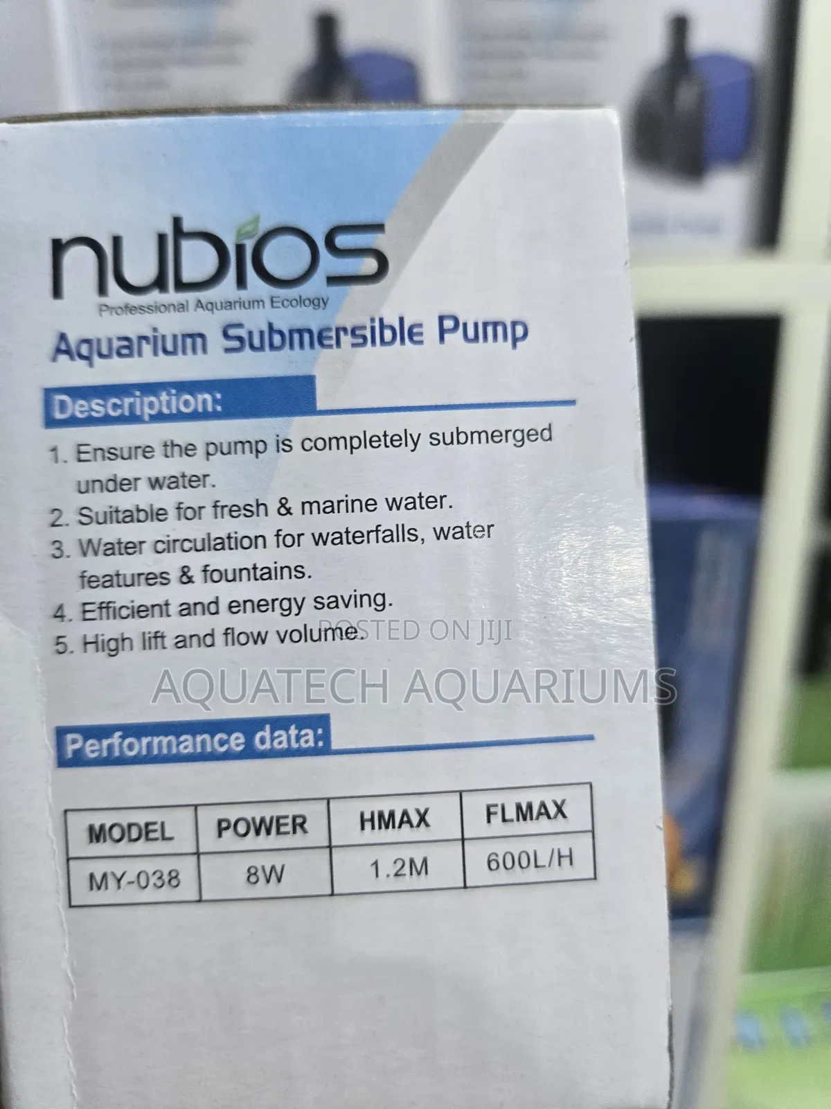 Fountain Water Pump