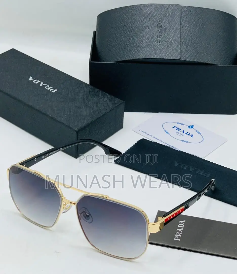 Prada Classic Glasses