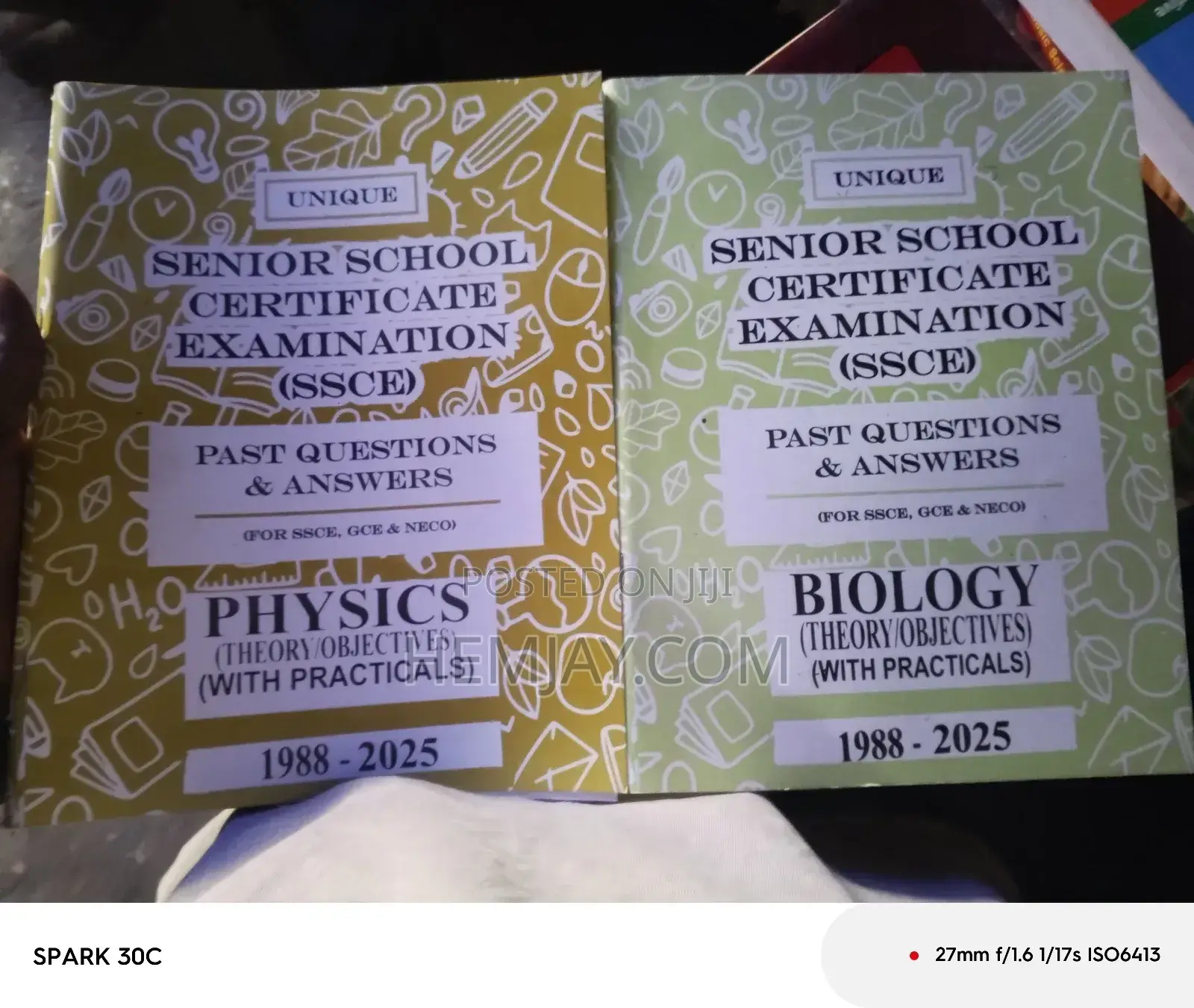 Waec,Neco and Gce Past Questions and Answers (Available 4all Subject)