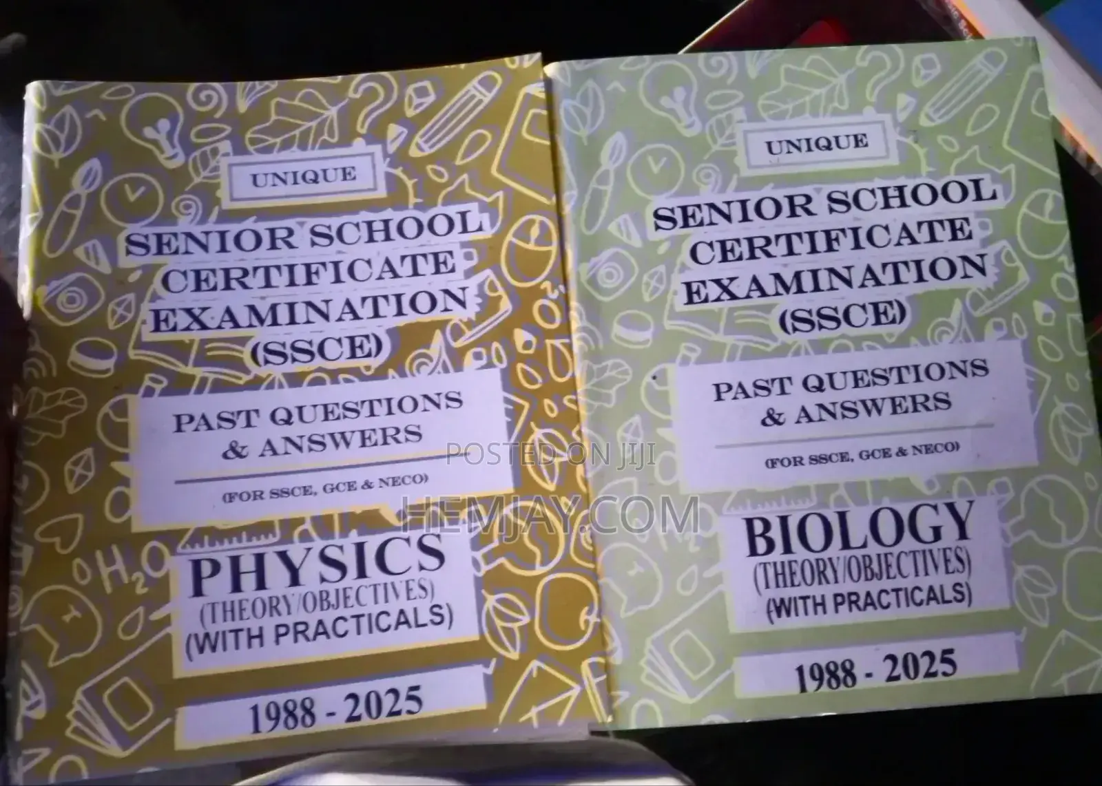 Waec,Neco and Gce Past Questions and Answers (Available 4all Subject)