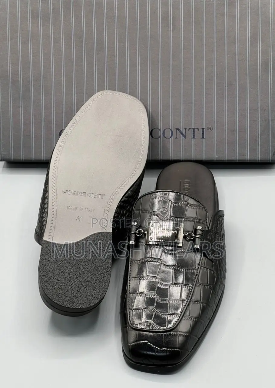 Giovani Conti Half Shoe 40-46