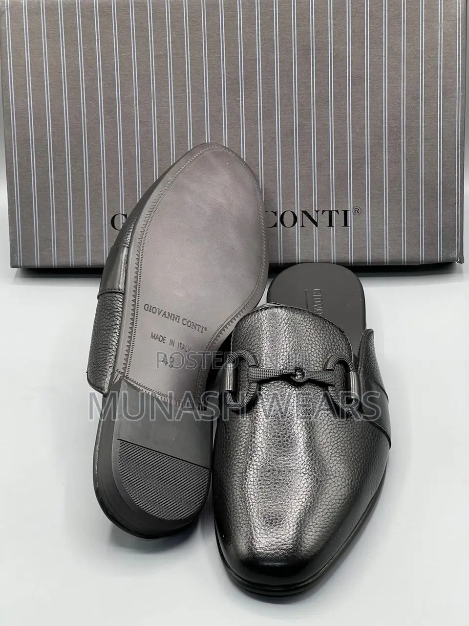 Giovani Conti Half Shoe 40-46