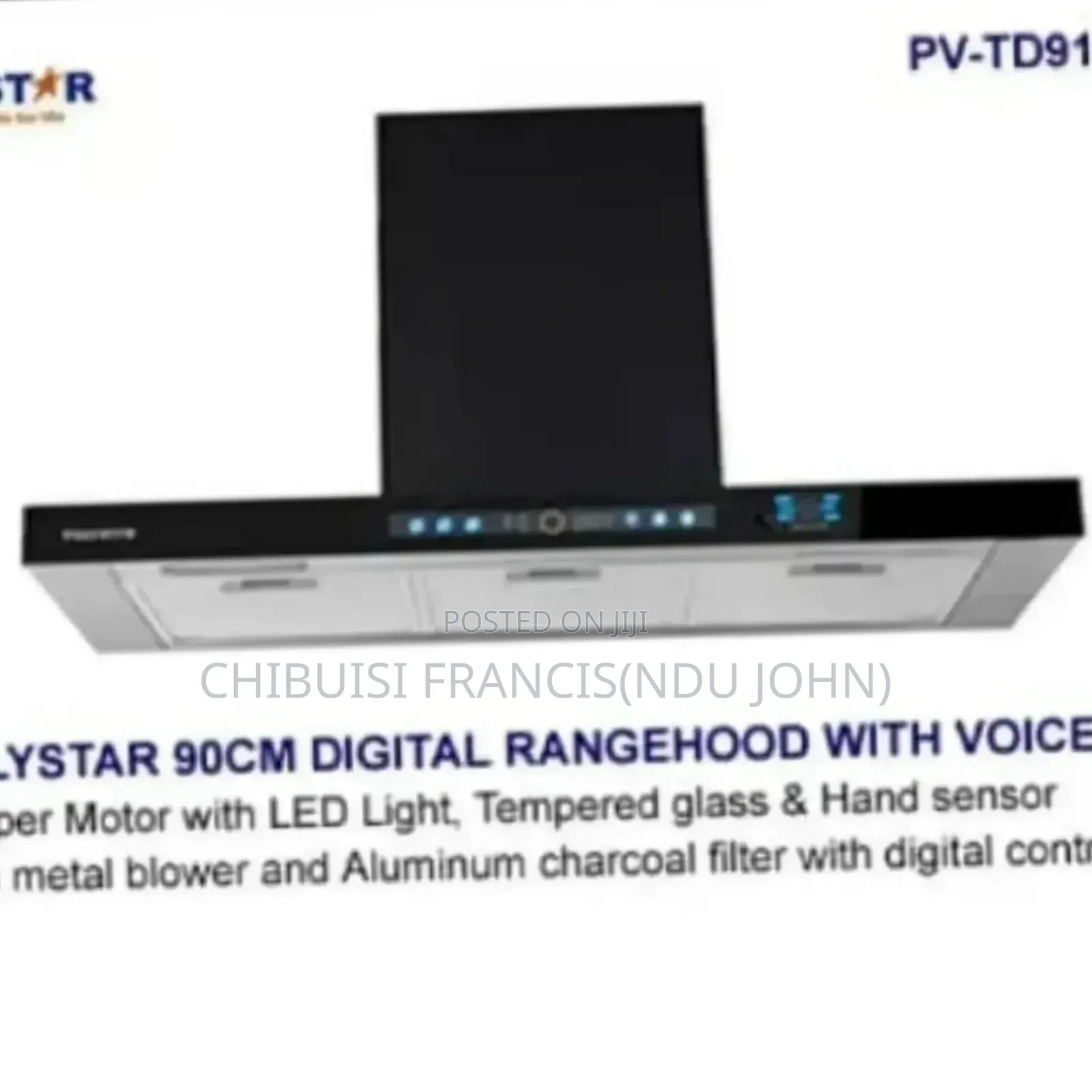 Kitchen Hood (Range Hood)