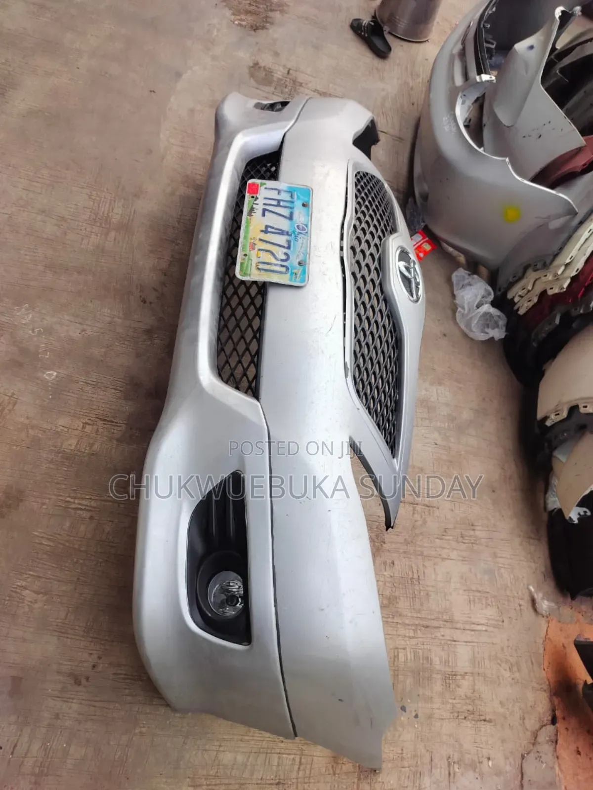 Complete Front Bumper Camry 2010 Sports