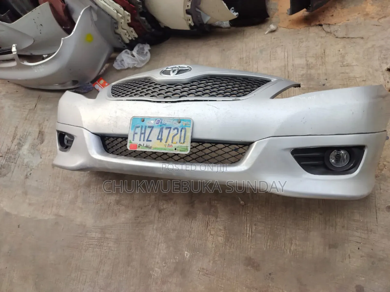 Complete Front Bumper Camry 2010 Sports