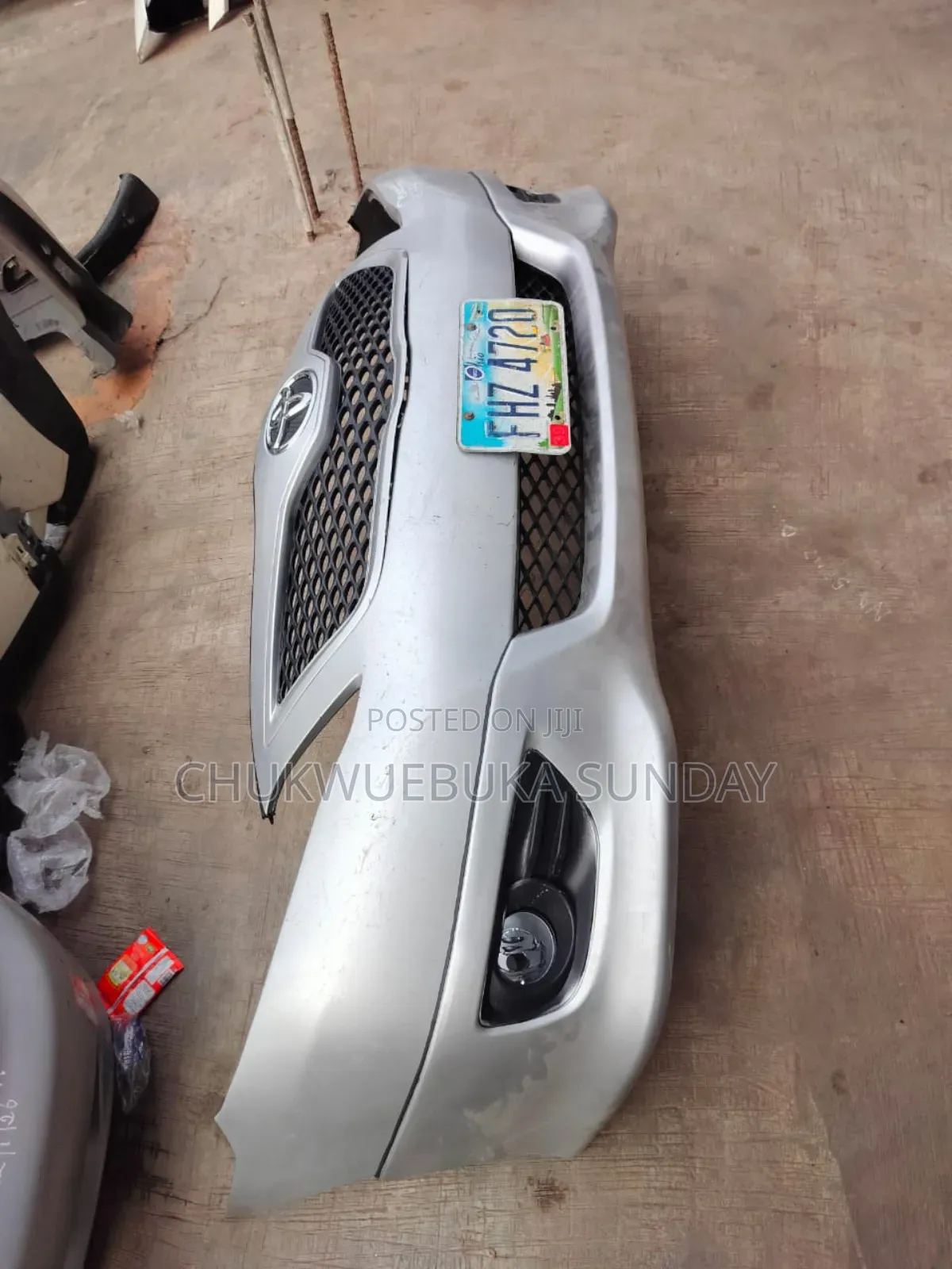 Complete Front Bumper Camry 2010 Sports