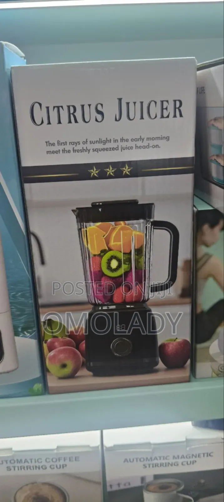Citrus Juice Blender Machine