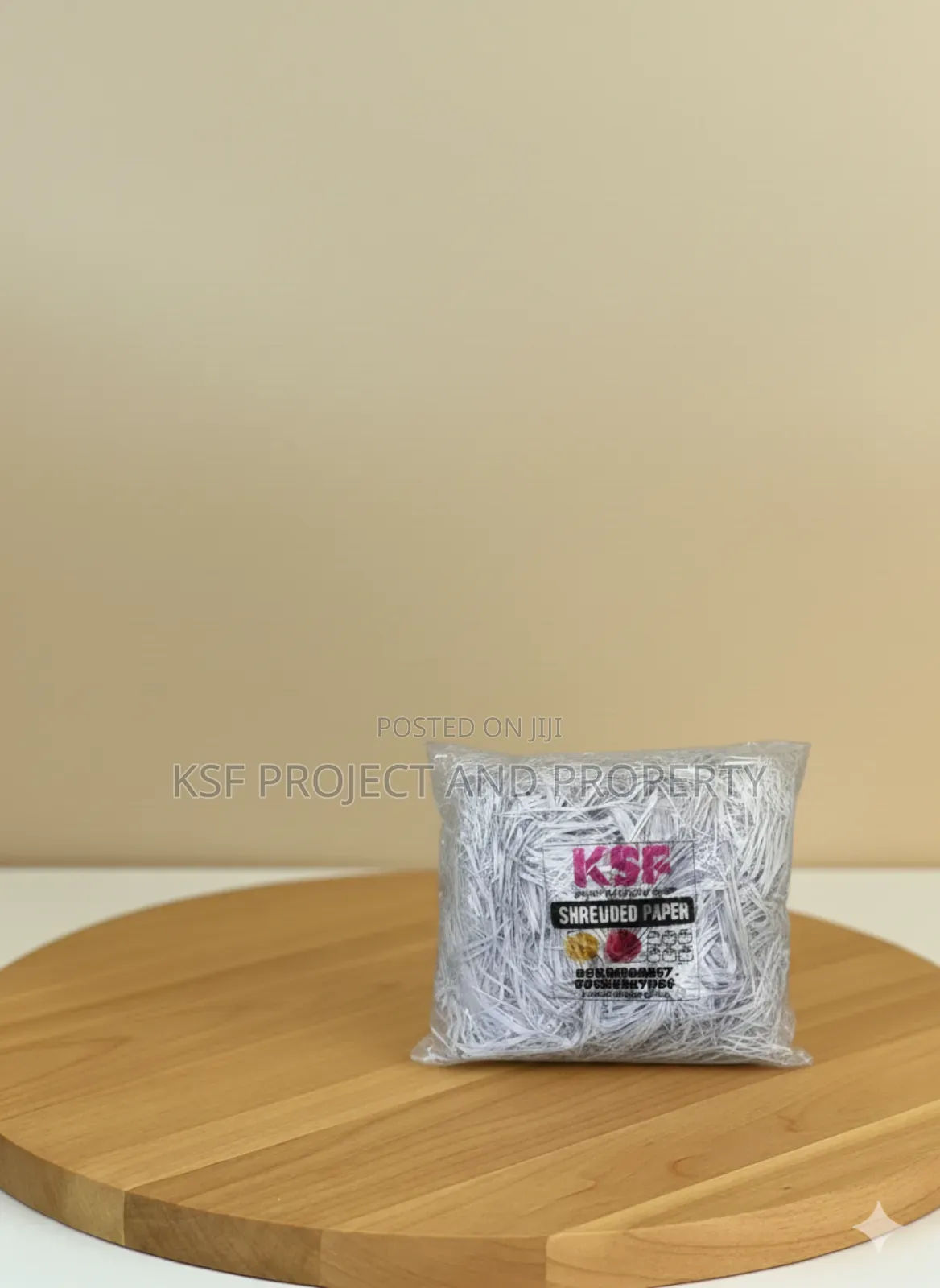 White Shredded Paper 500g