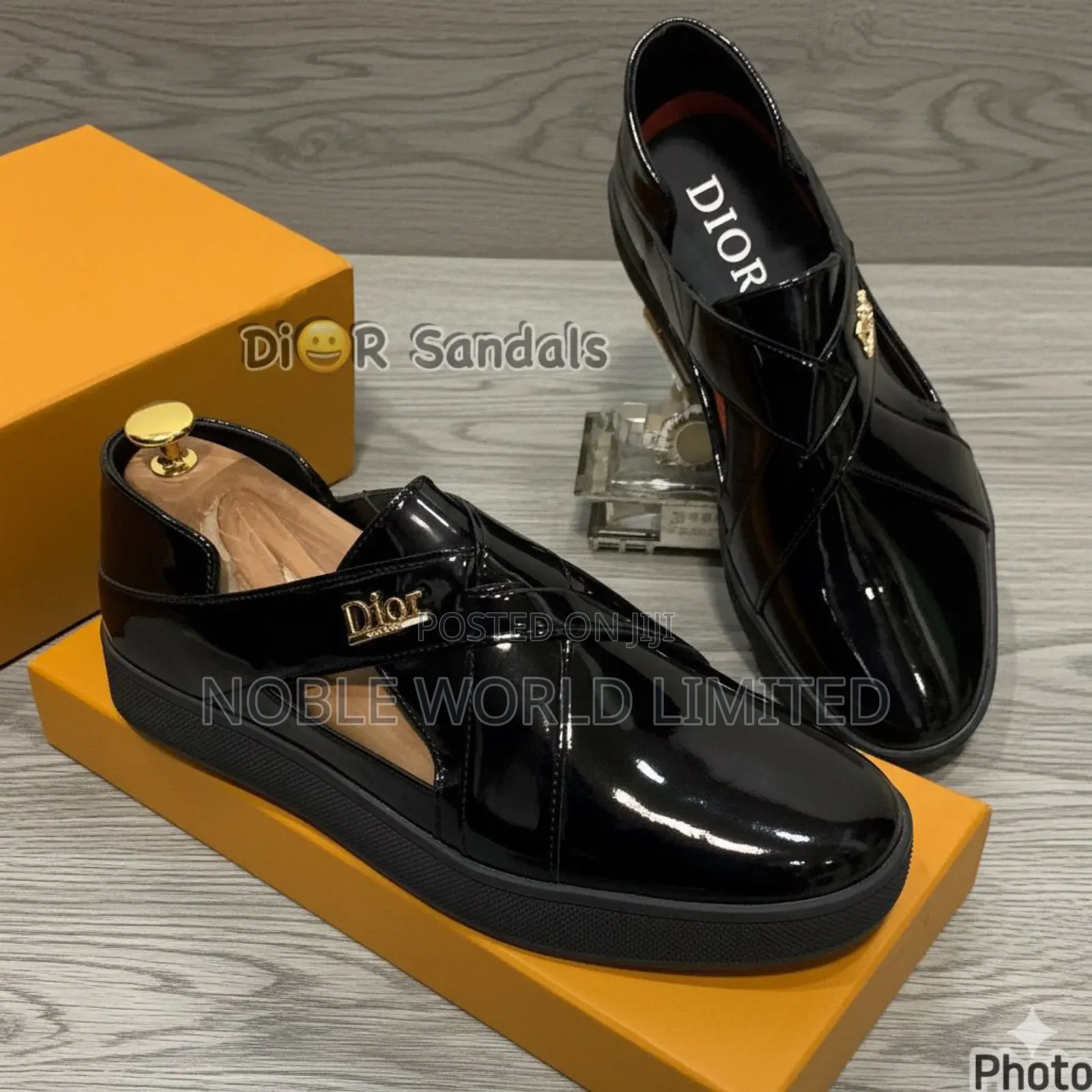 Dior Glossy Shoes/Sandals Abl 6f