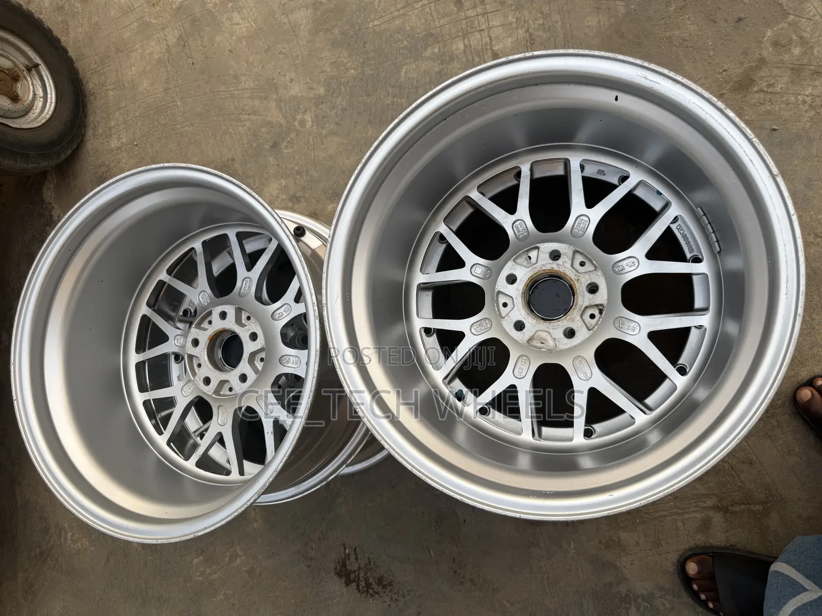 Bbs Staggered 18-inch For Sports Cars. Very Clean