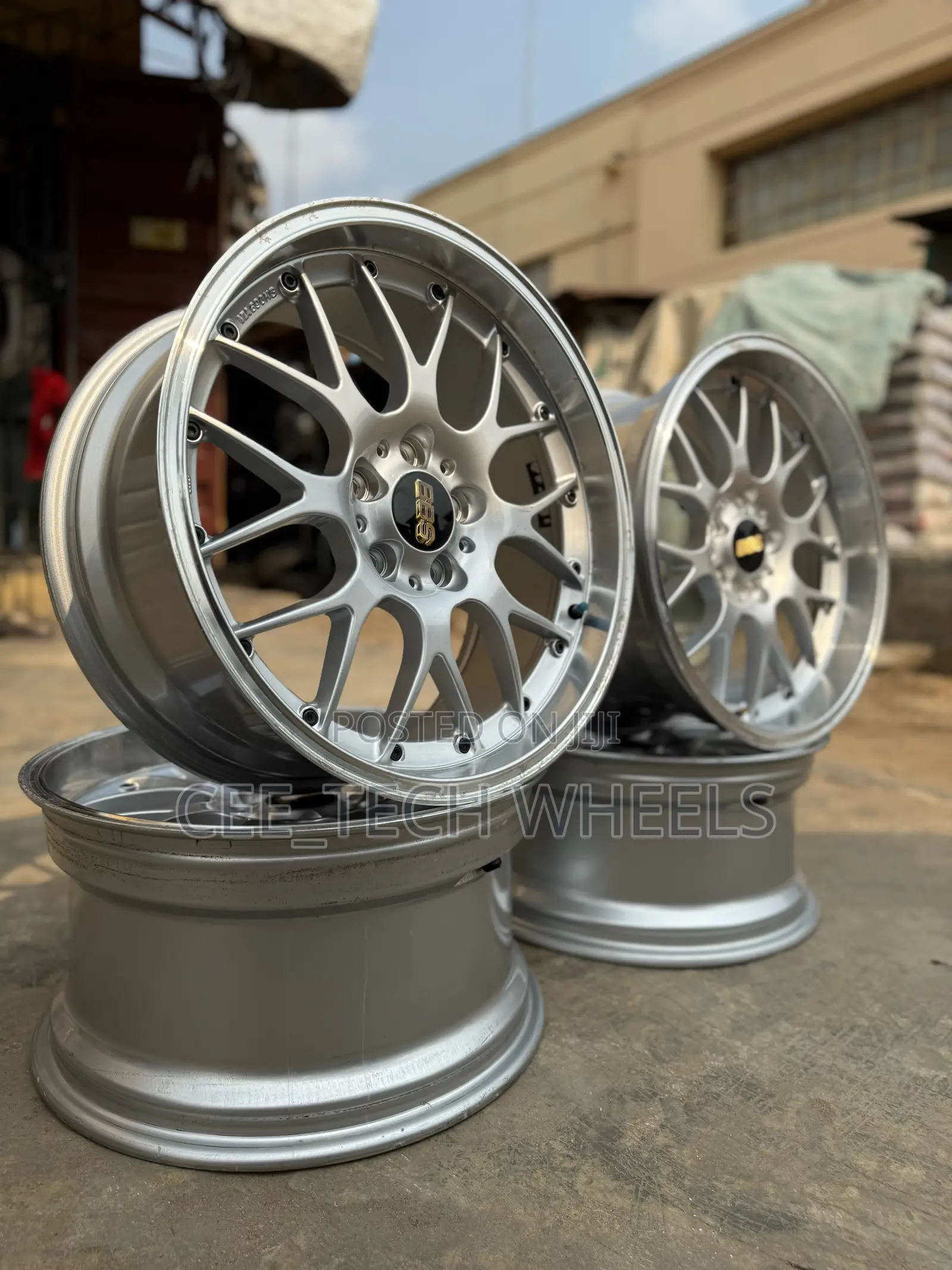 Bbs Staggered 18-inch For Sports Cars. Very Clean