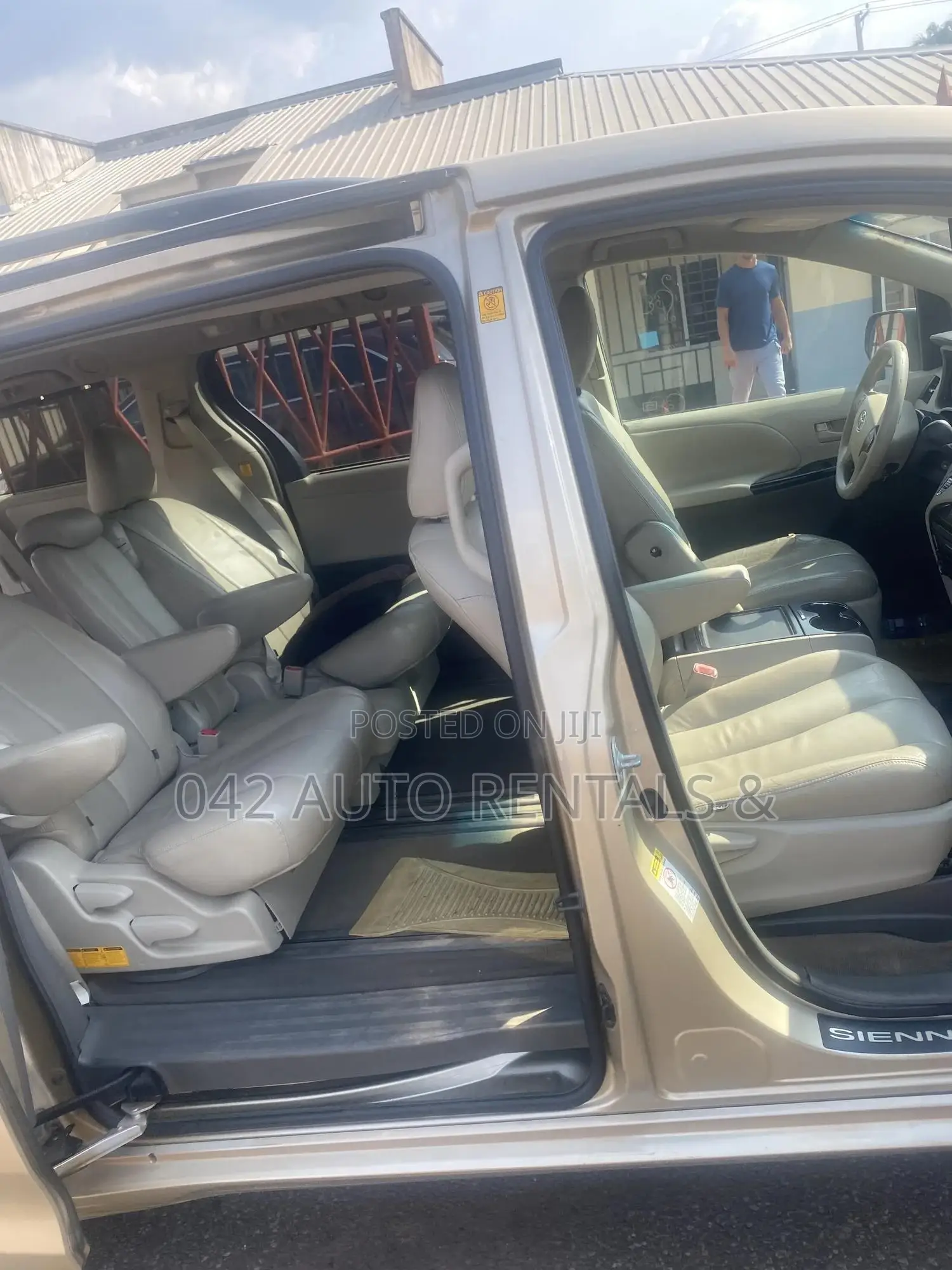 Toyota Sienna for Hire